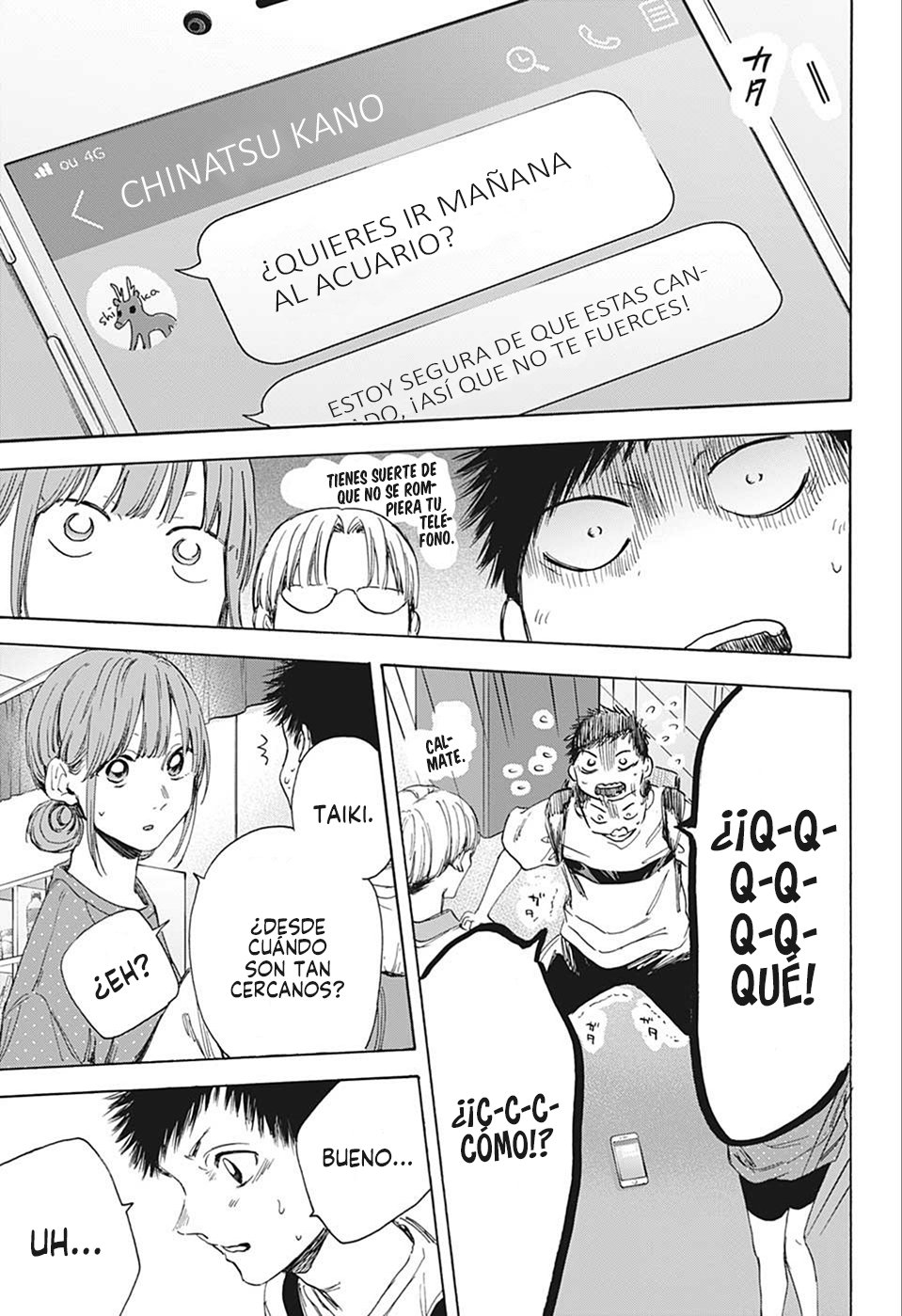 Read Blue Box (ES) Manga Online