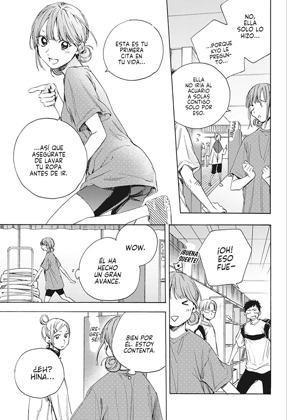 Read Blue Box (ES) Manga Online