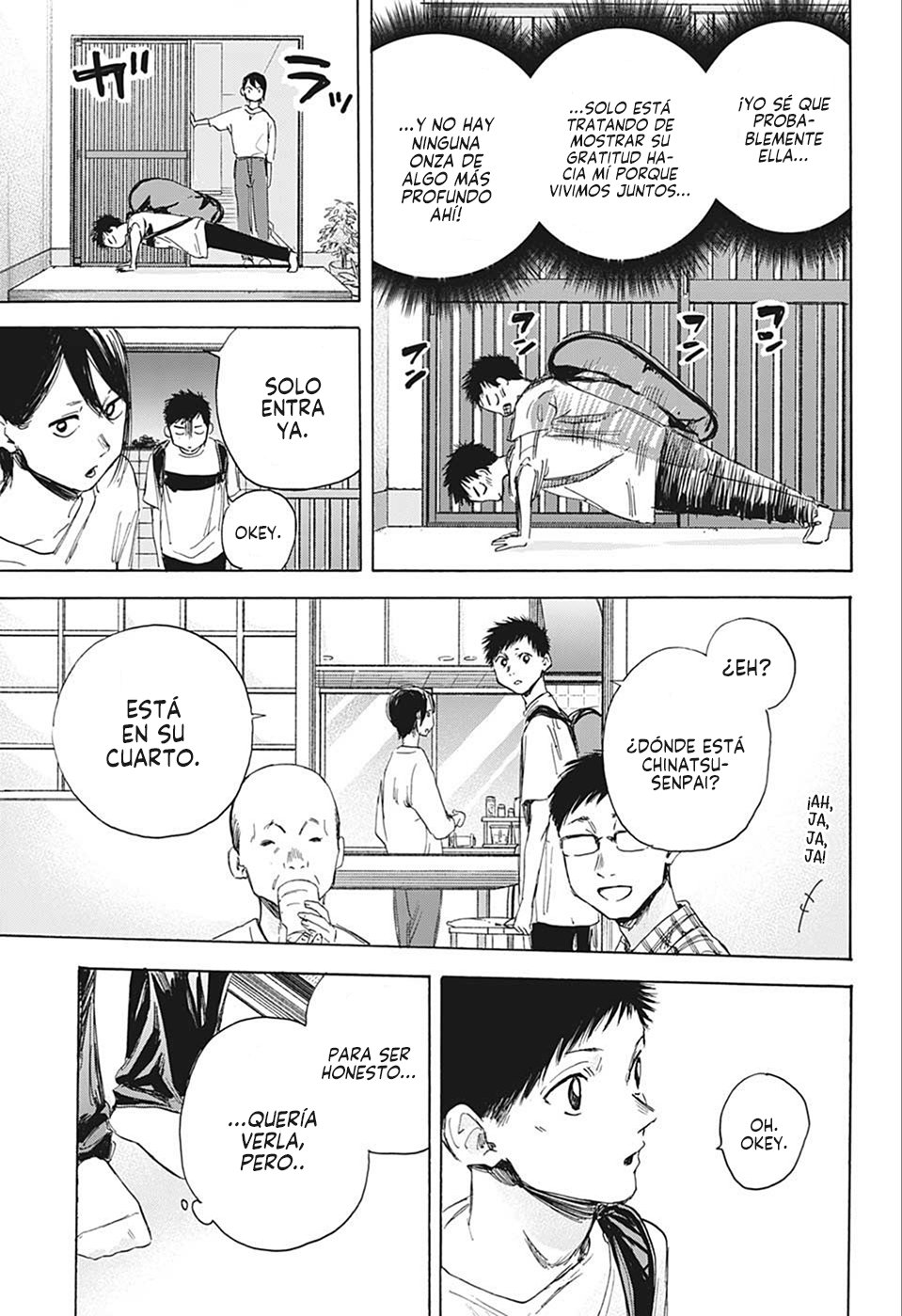 Read Blue Box (ES) Manga Online