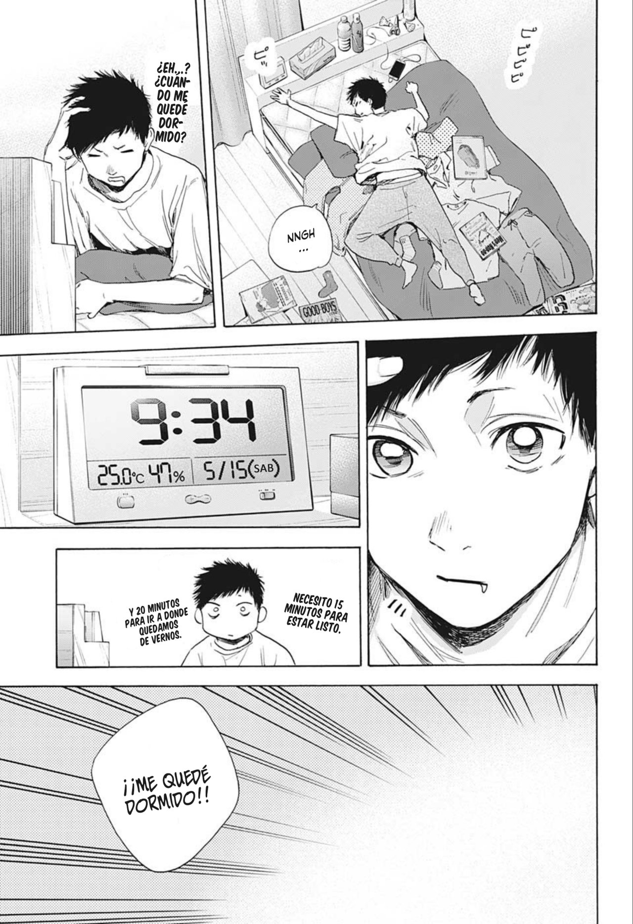 Read Blue Box (ES) Manga Online