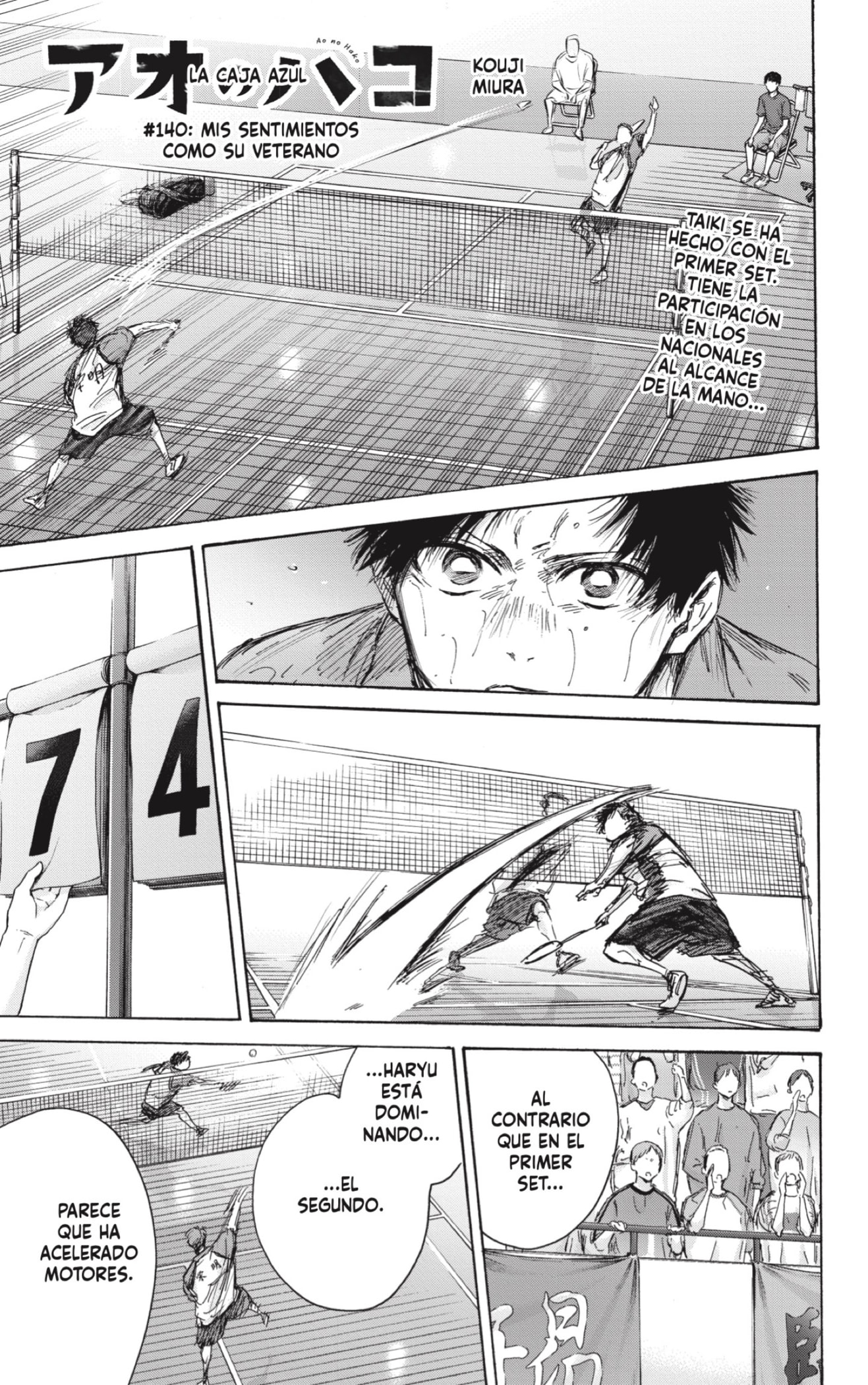Read Blue Box (ES) Manga Online