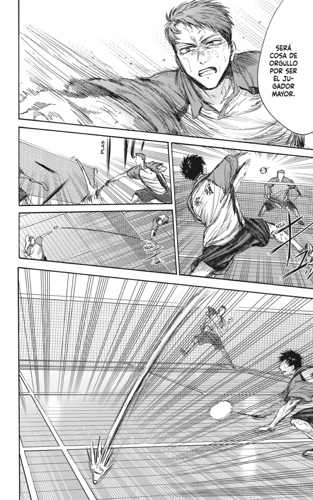 Read Blue Box (ES) Manga Online