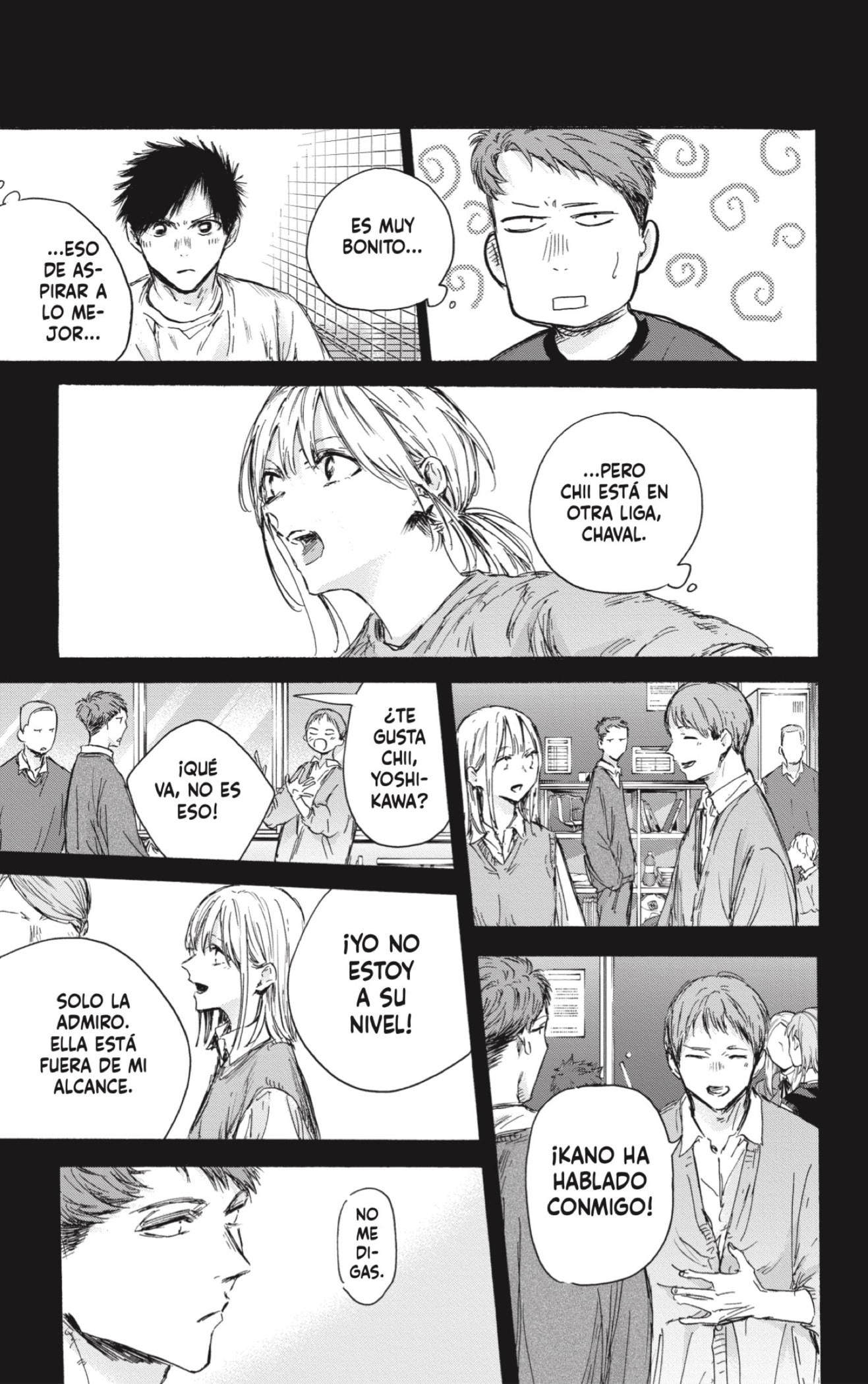 Read Blue Box (ES) Manga Online