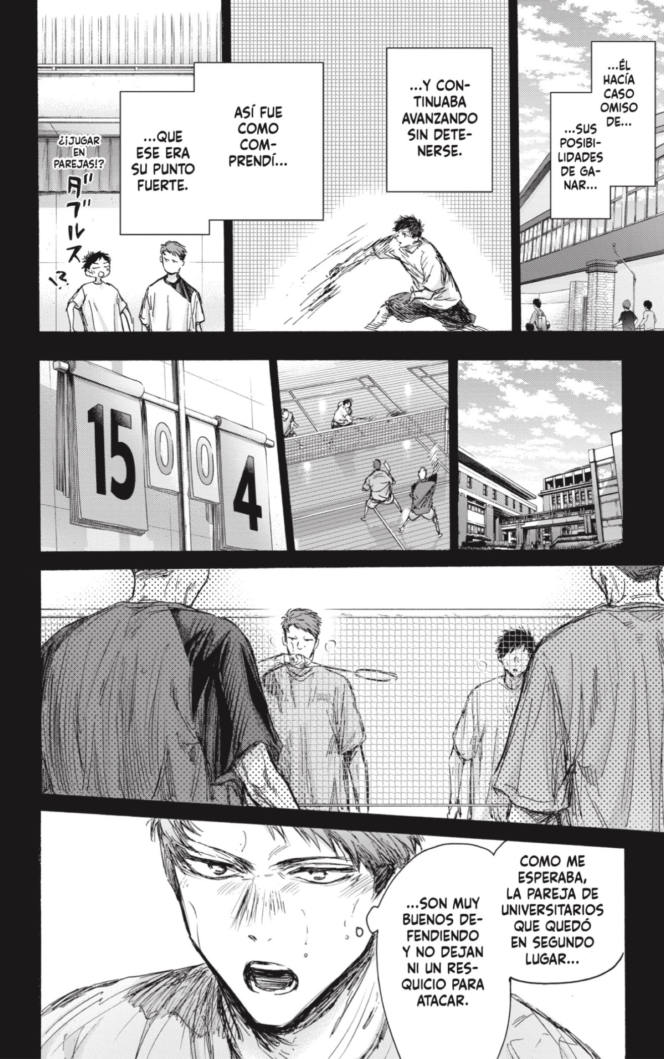 Read Blue Box (ES) Manga Online