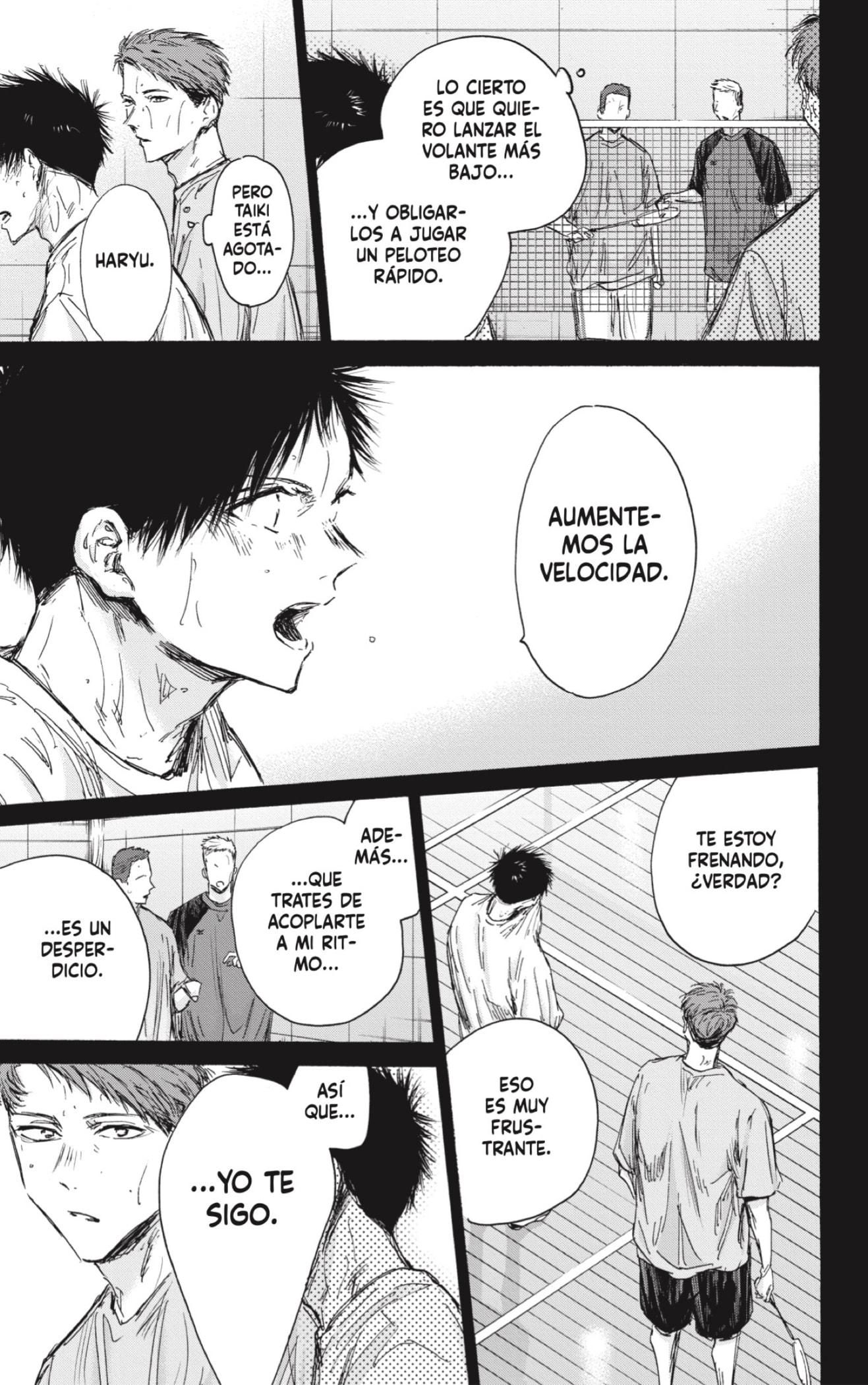 Read Blue Box (ES) Manga Online
