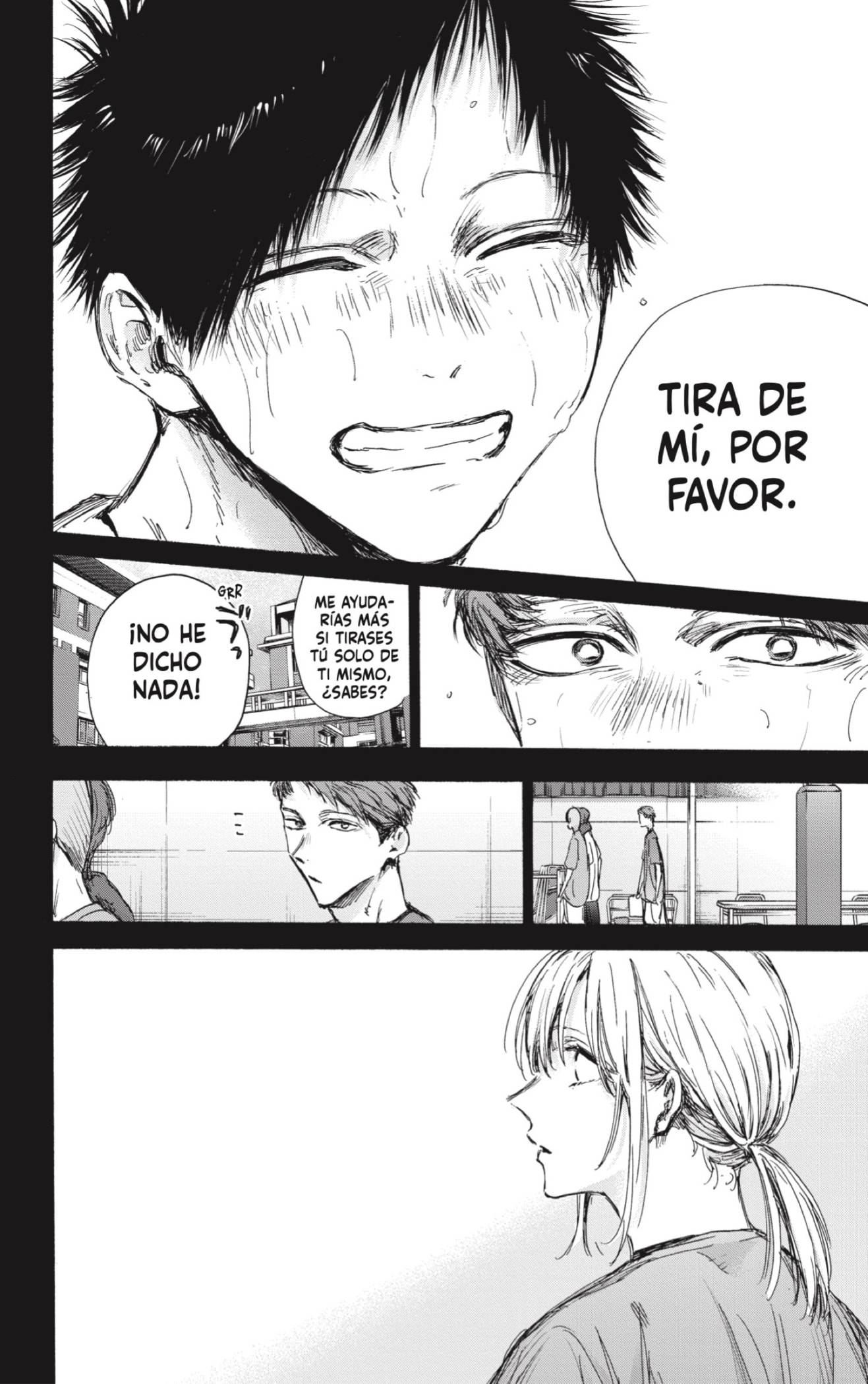 Read Blue Box (ES) Manga Online