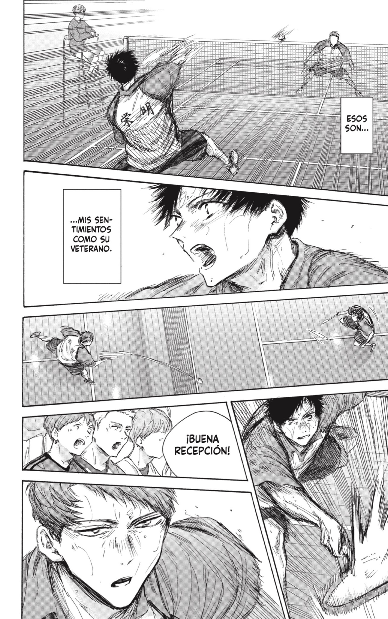 Read Blue Box (ES) Manga Online
