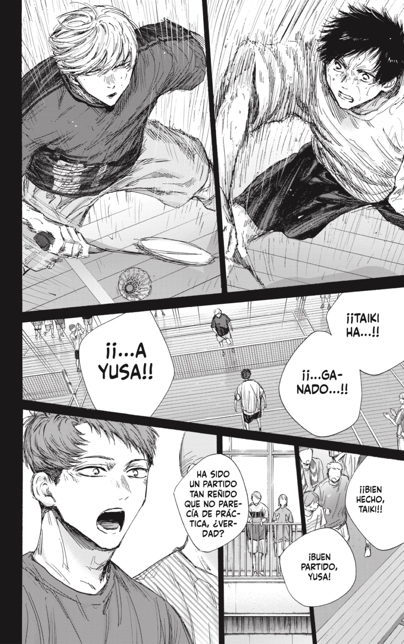Read Blue Box (ES) Manga Online