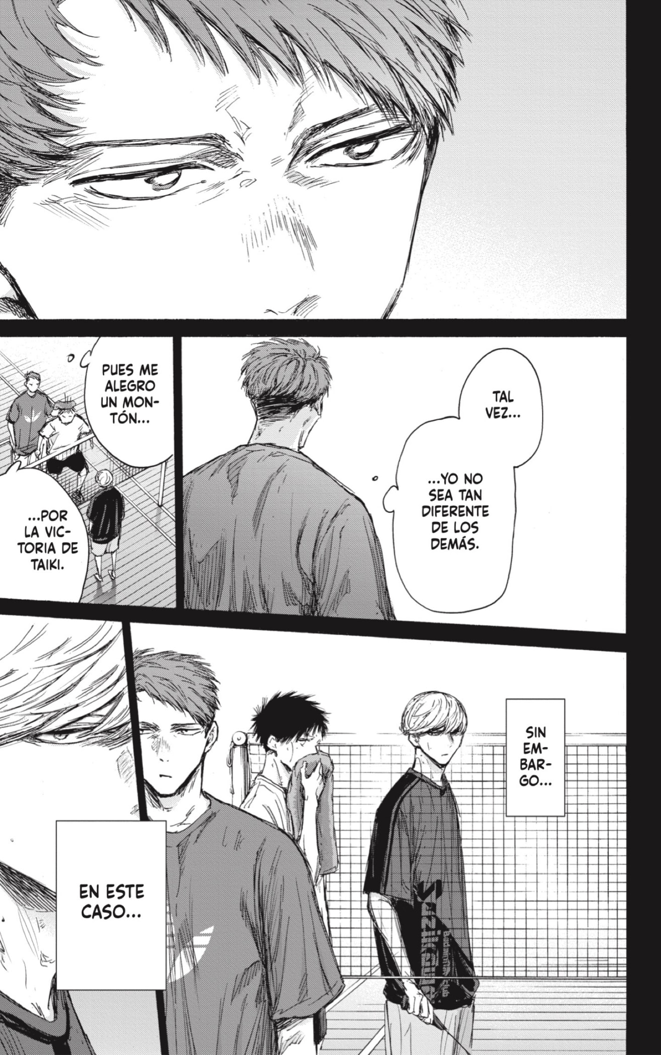 Read Blue Box (ES) Manga Online