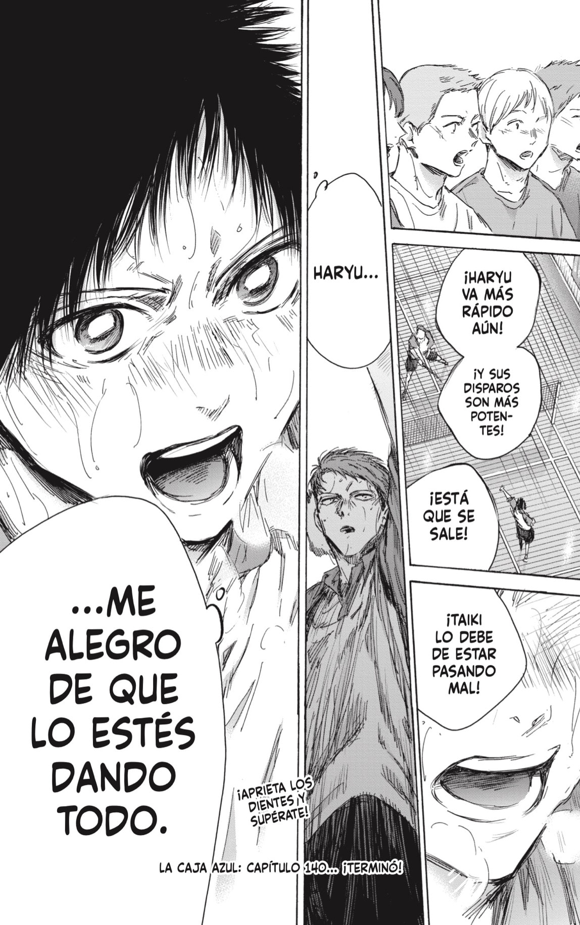 Read Blue Box (ES) Manga Online