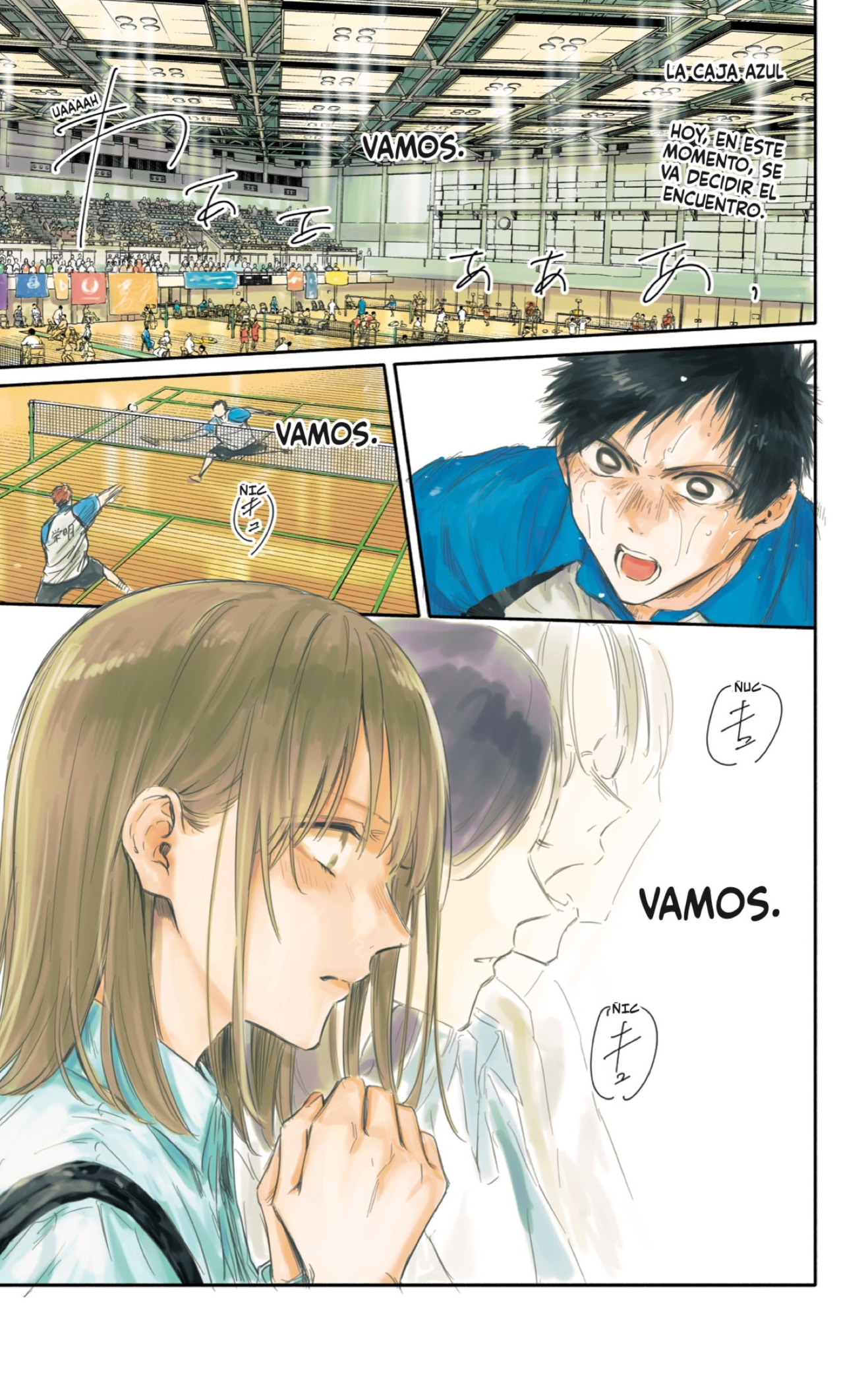 Read Blue Box (ES) Manga Online