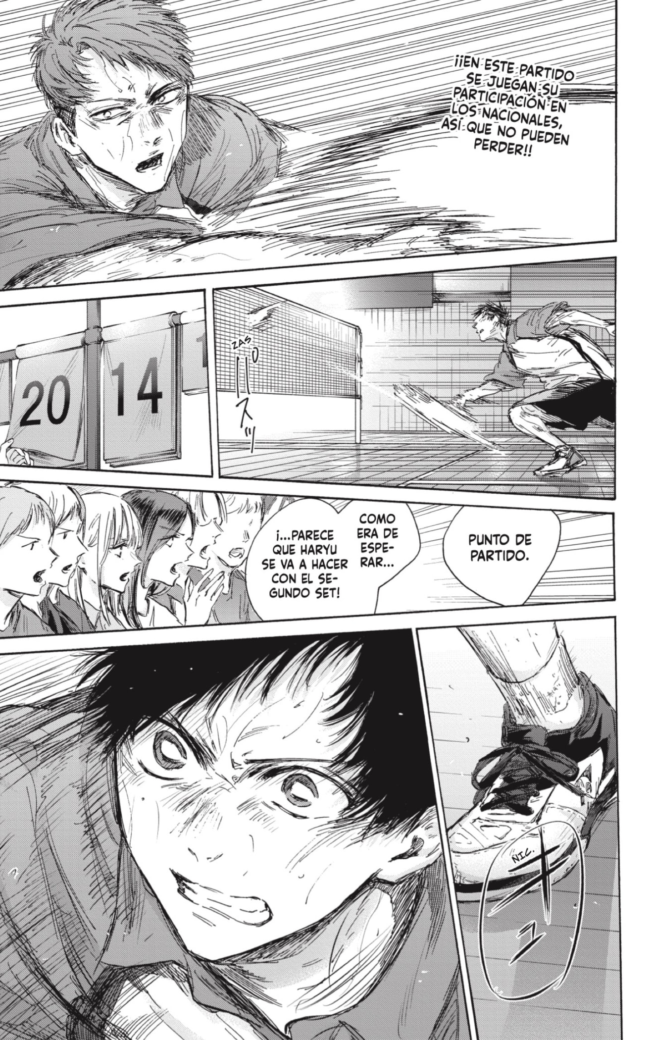 Read Blue Box (ES) Manga Online