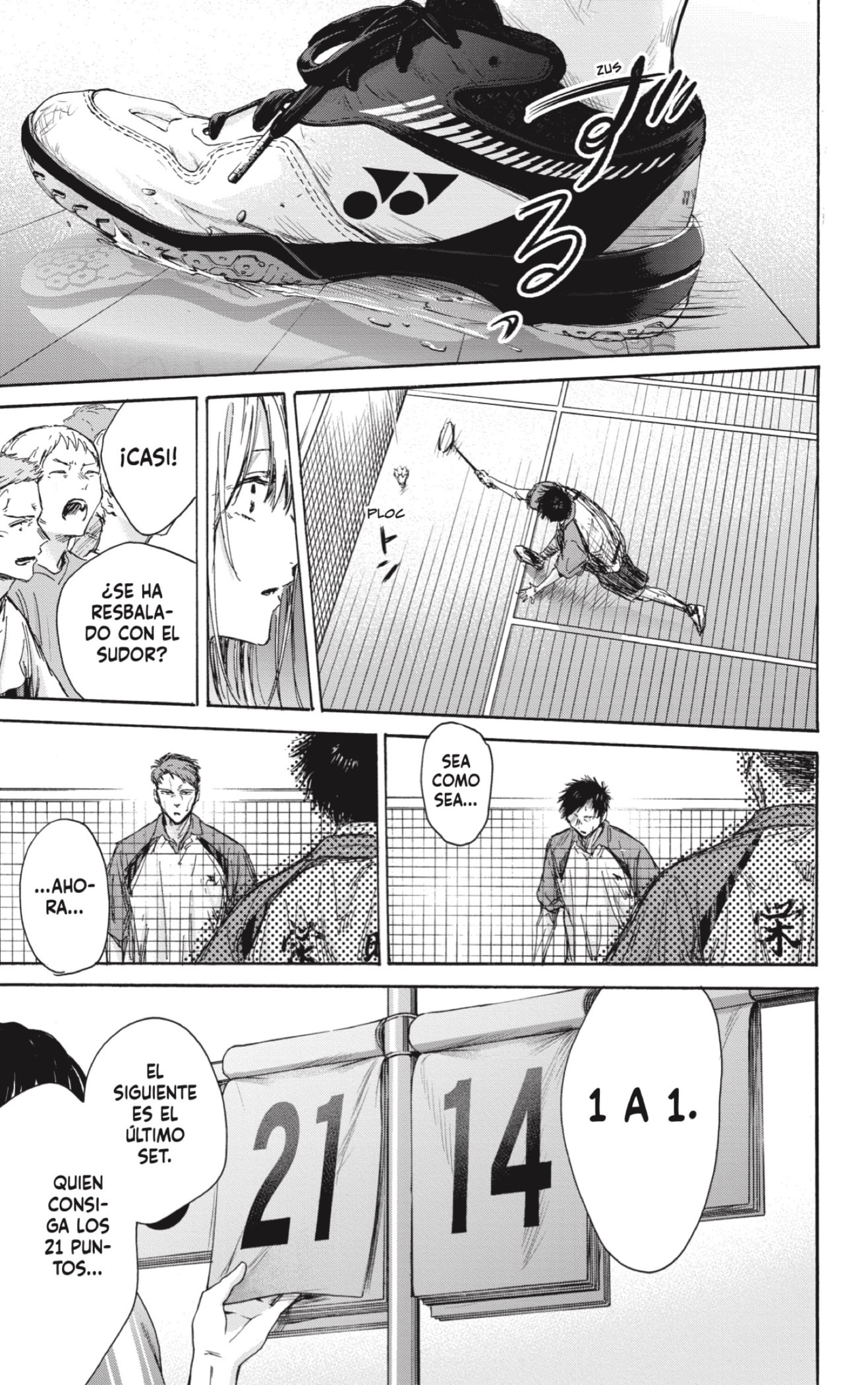 Read Blue Box (ES) Manga Online