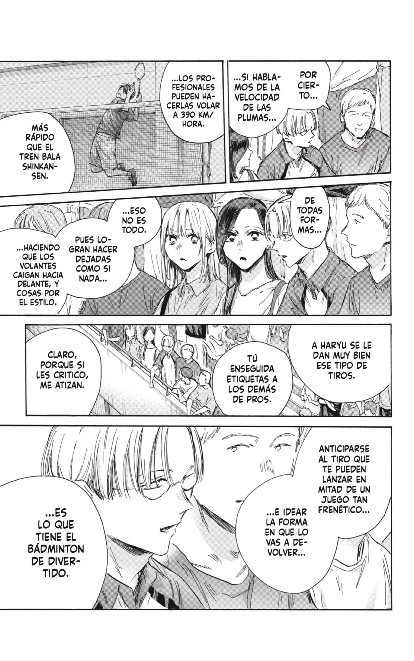 Read Blue Box (ES) Manga Online