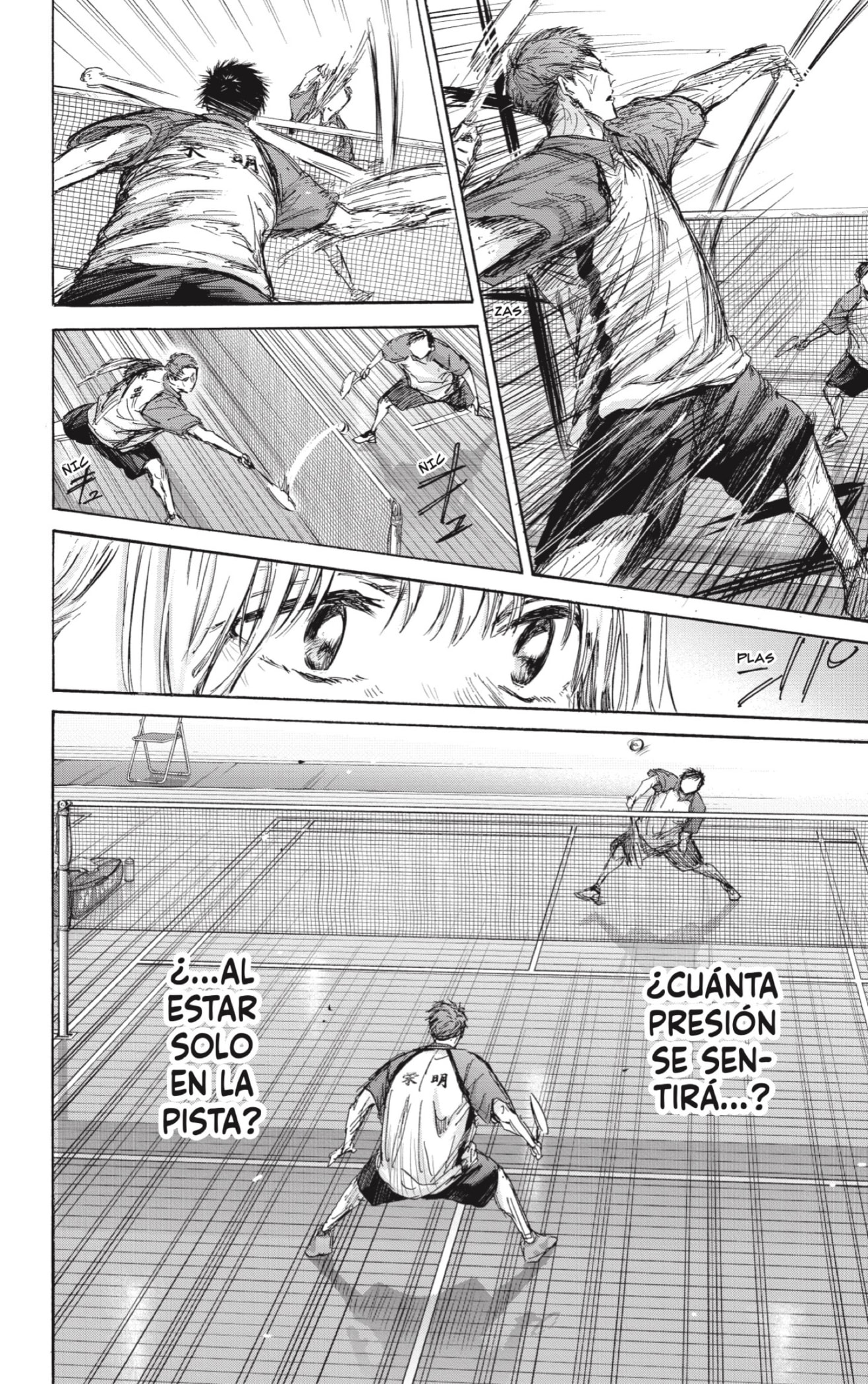 Read Blue Box (ES) Manga Online