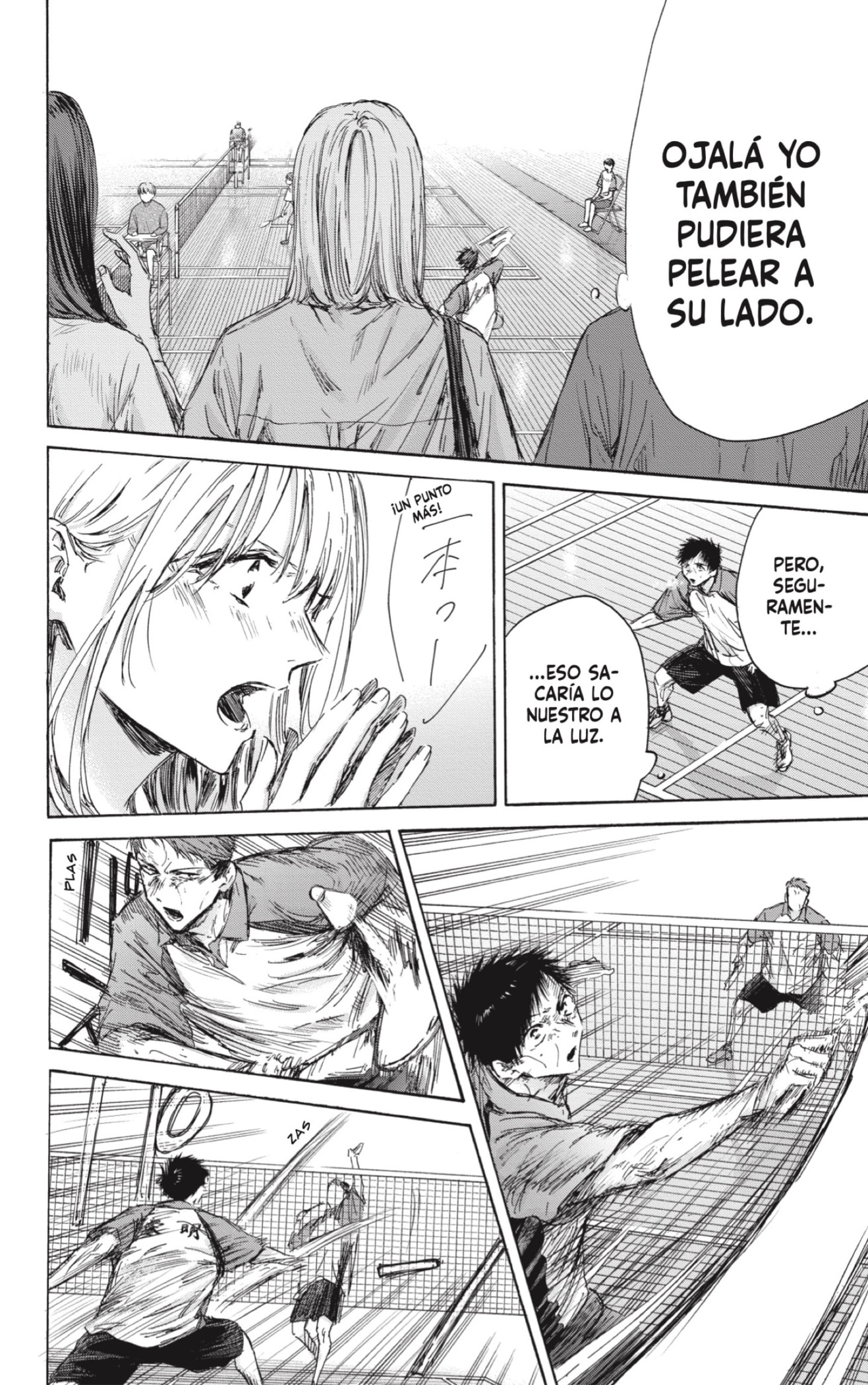 Read Blue Box (ES) Manga Online