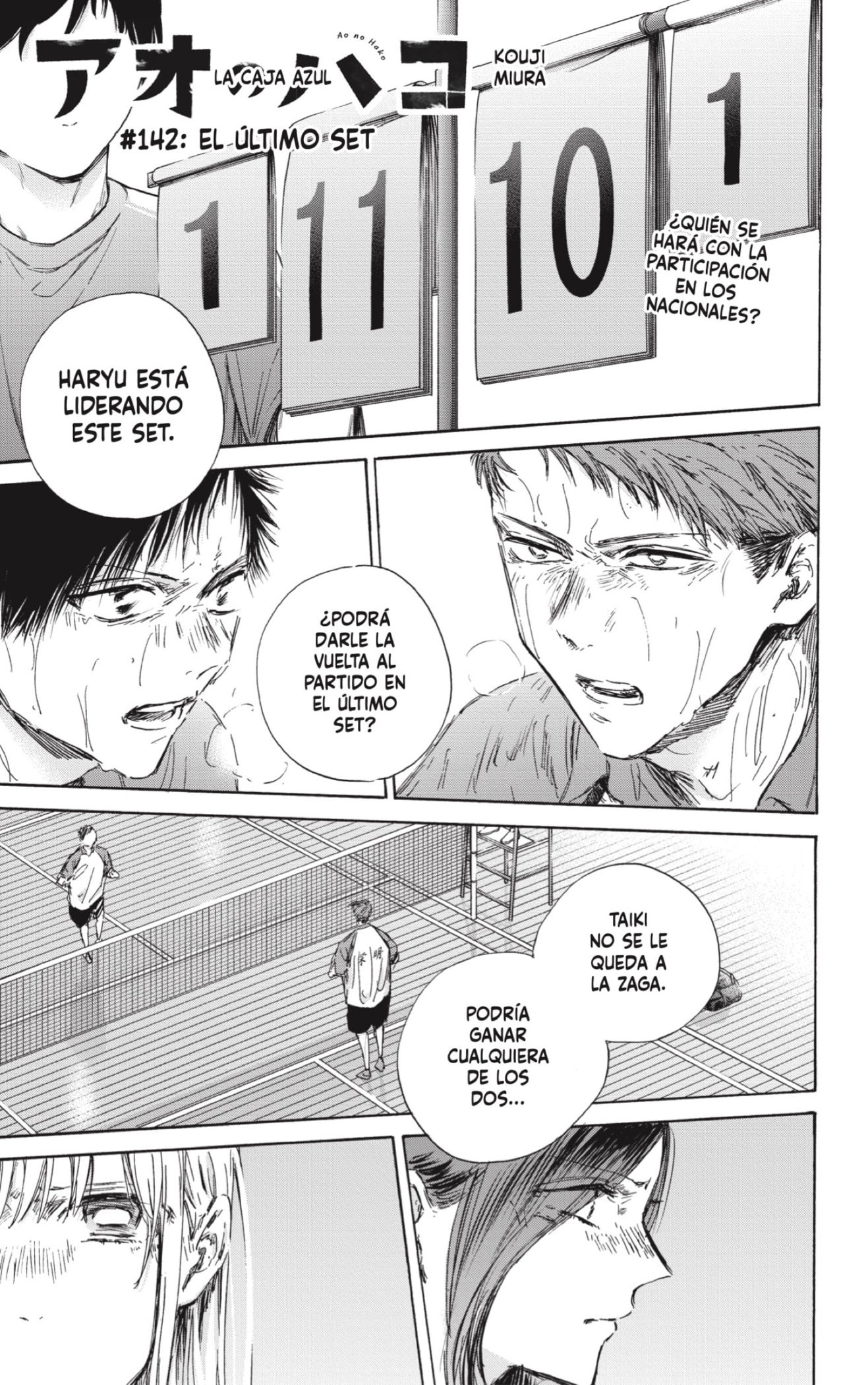 Read Blue Box (ES) Manga Online
