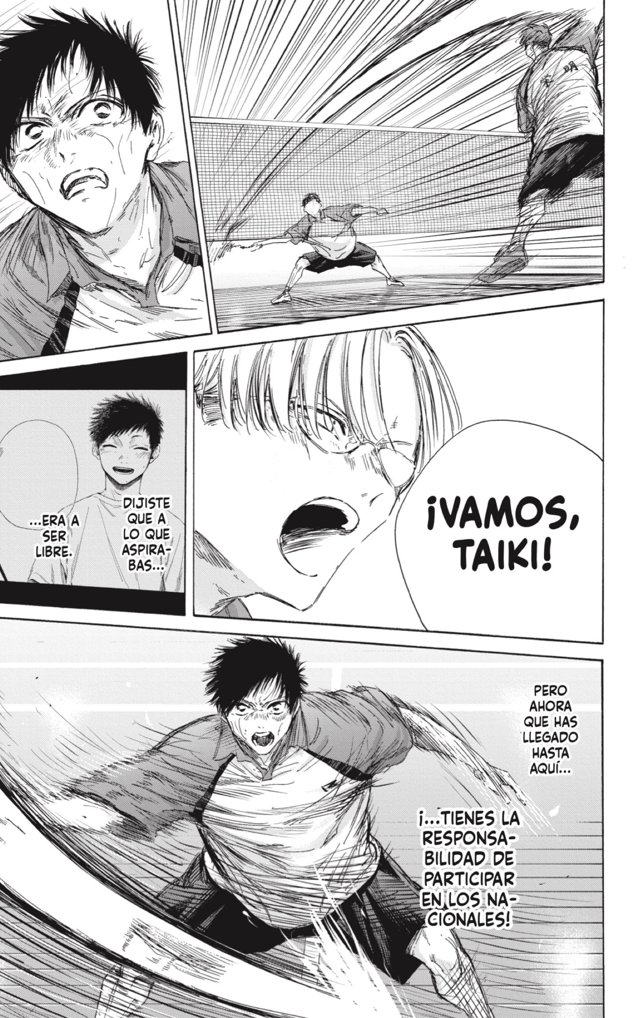 Read Blue Box (ES) Manga Online