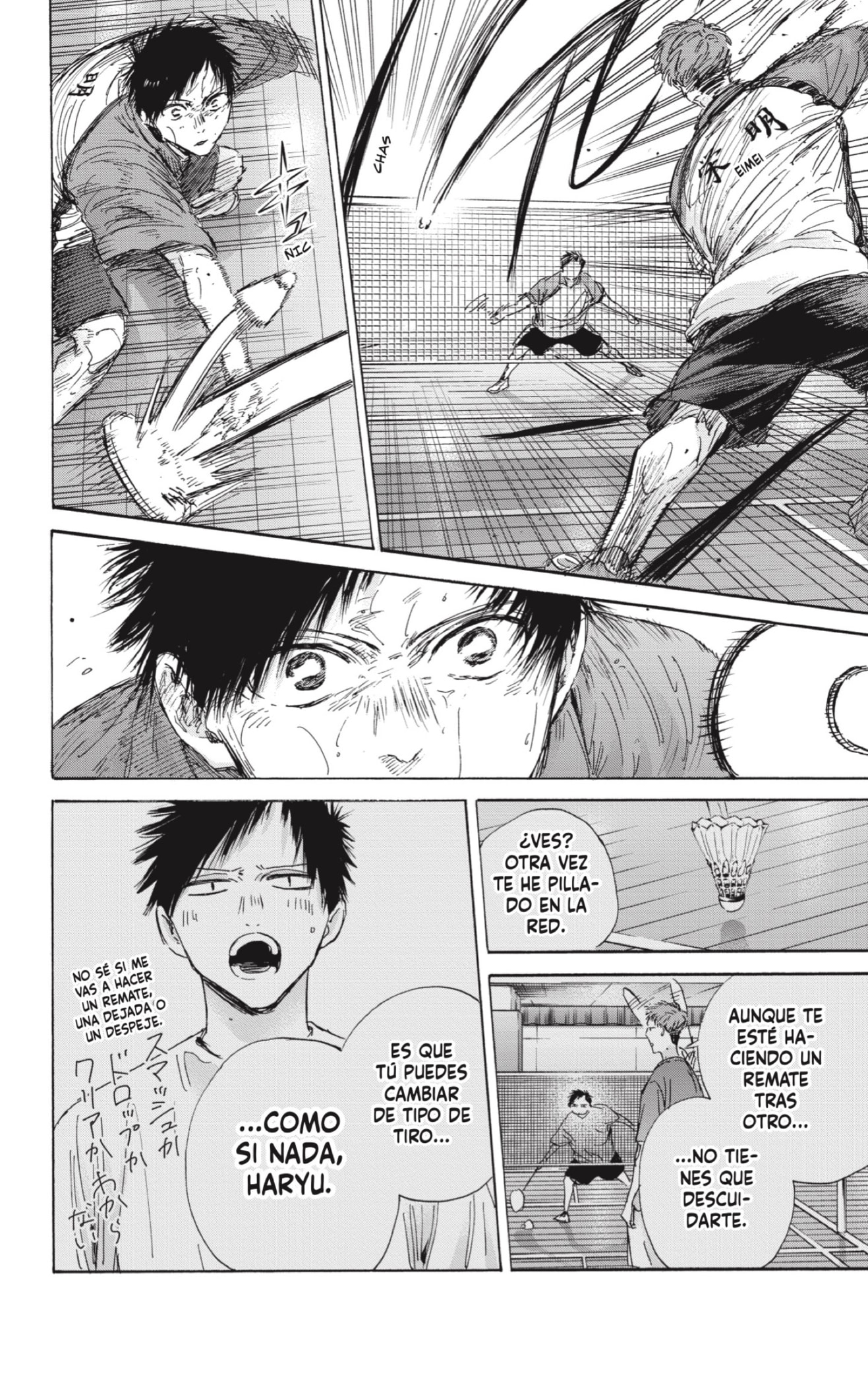 Read Blue Box (ES) Manga Online