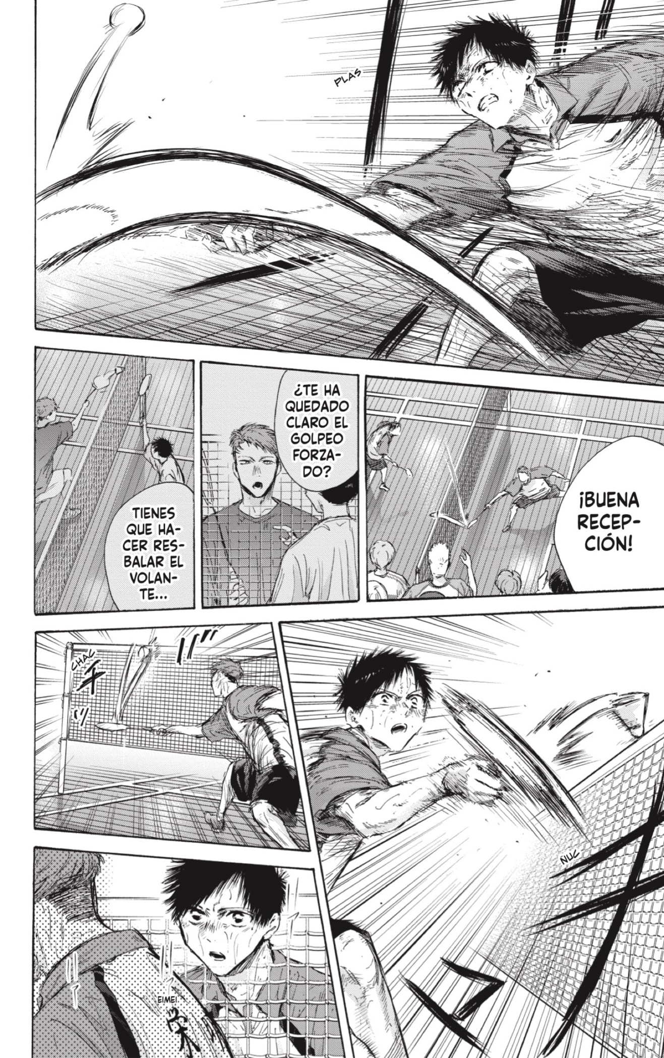 Read Blue Box (ES) Manga Online