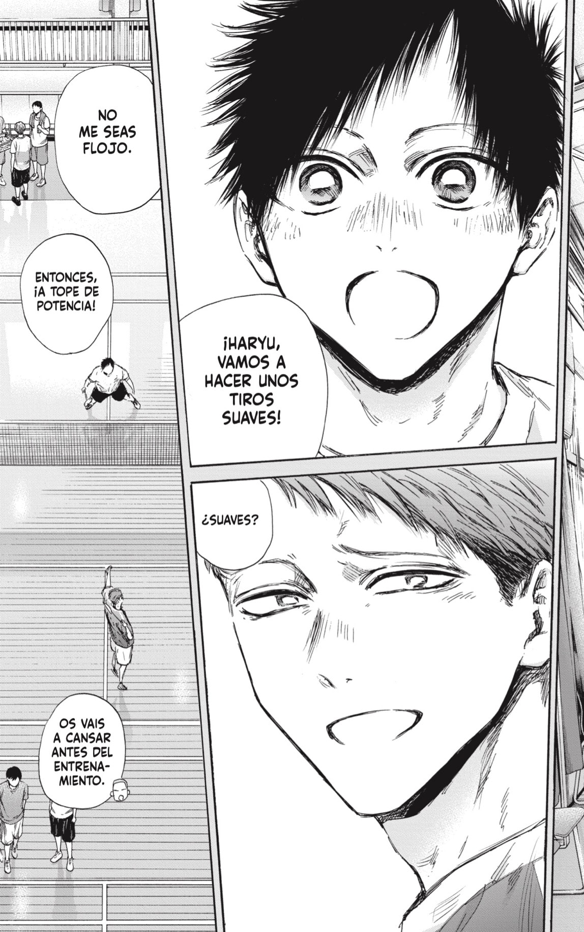 Read Blue Box (ES) Manga Online