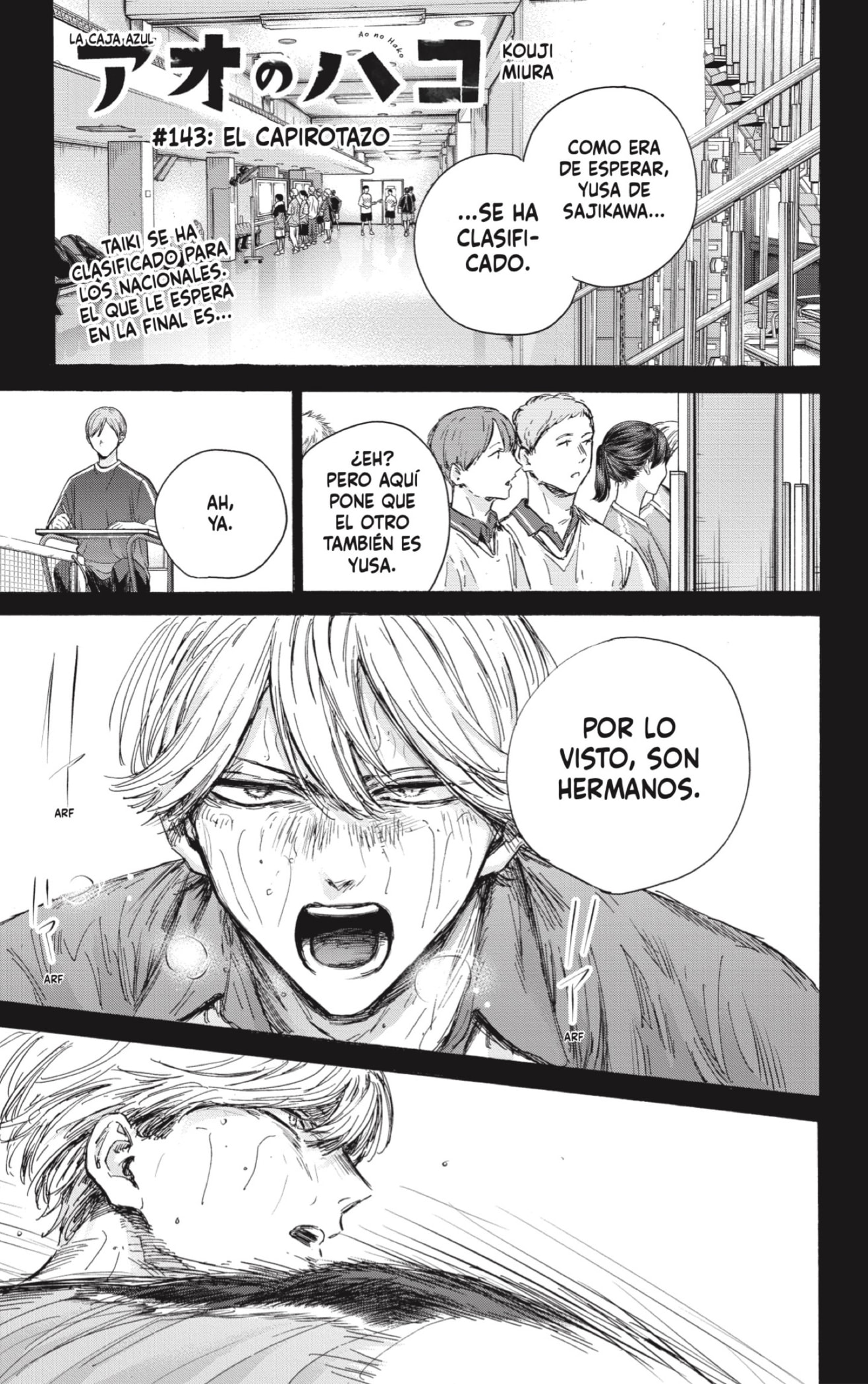 Read Blue Box (ES) Manga Online
