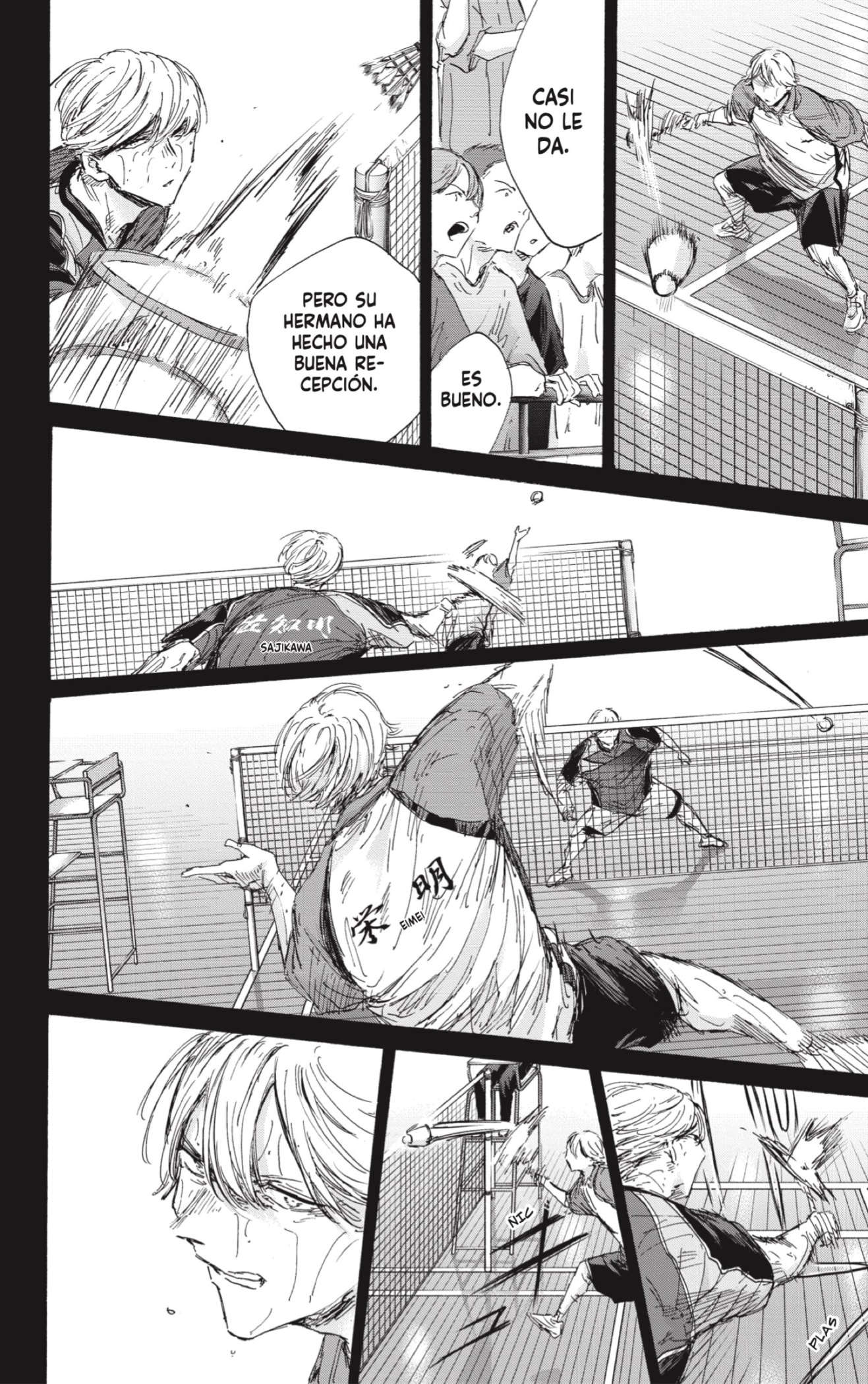 Read Blue Box (ES) Manga Online