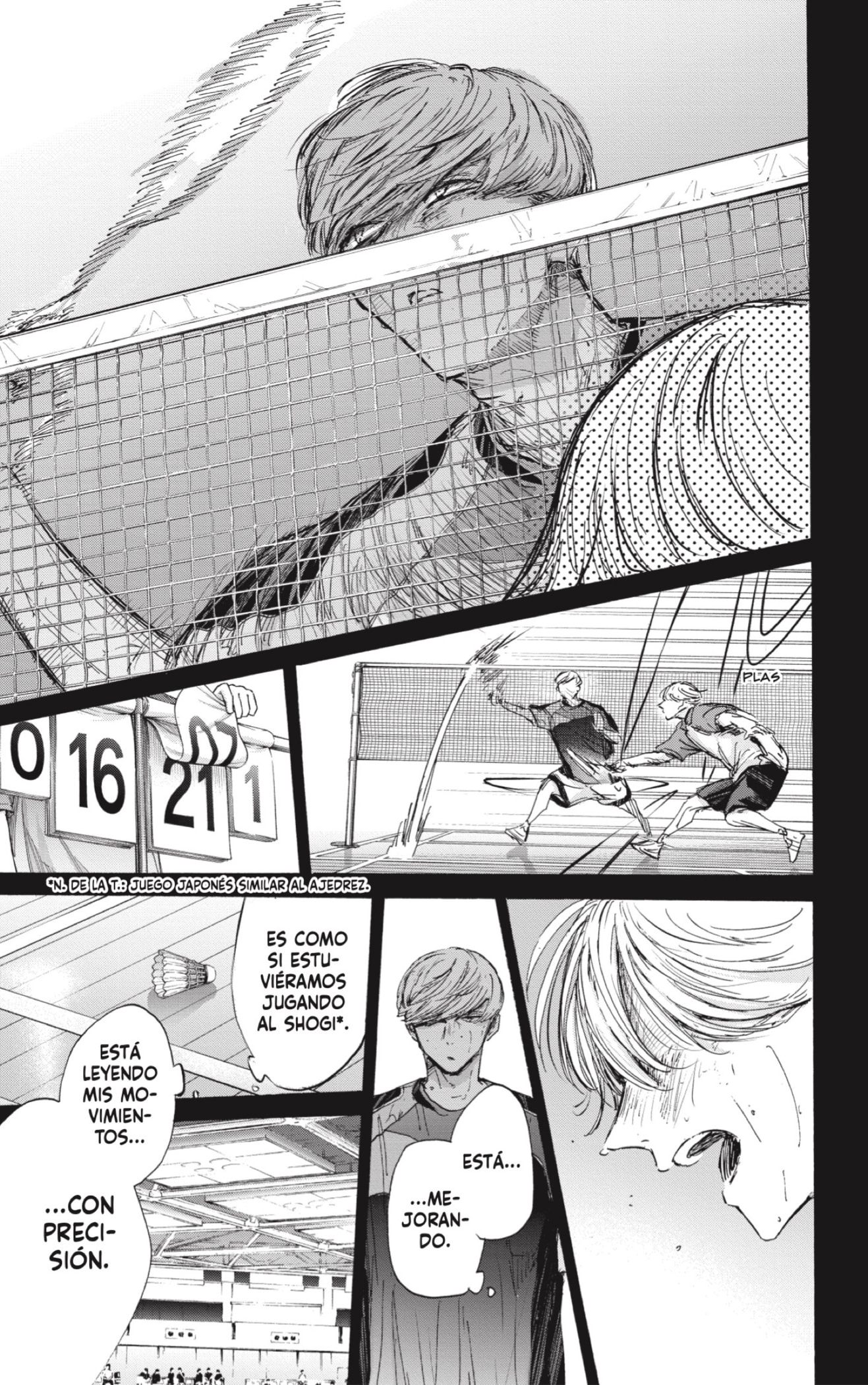 Read Blue Box (ES) Manga Online
