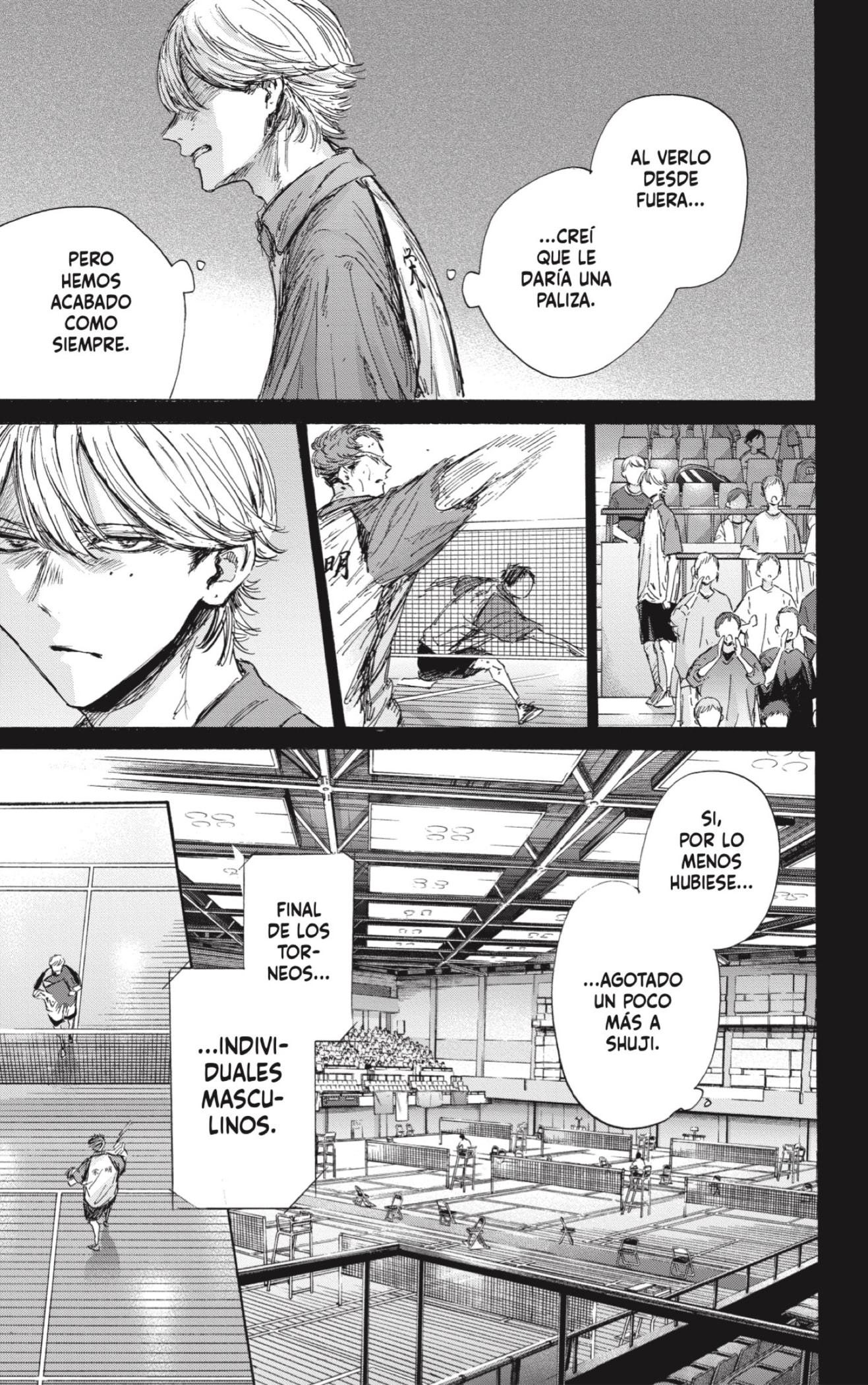 Read Blue Box (ES) Manga Online