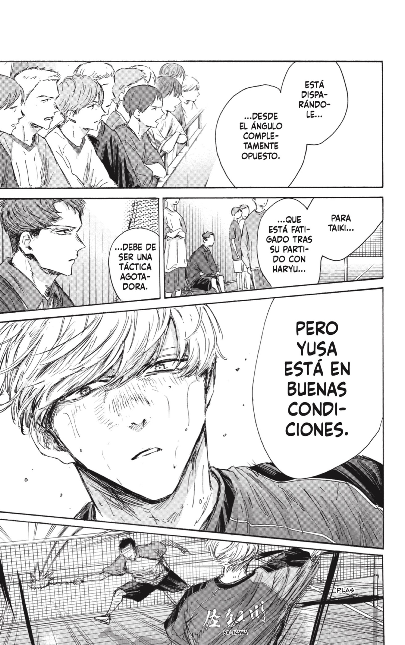 Read Blue Box (ES) Manga Online