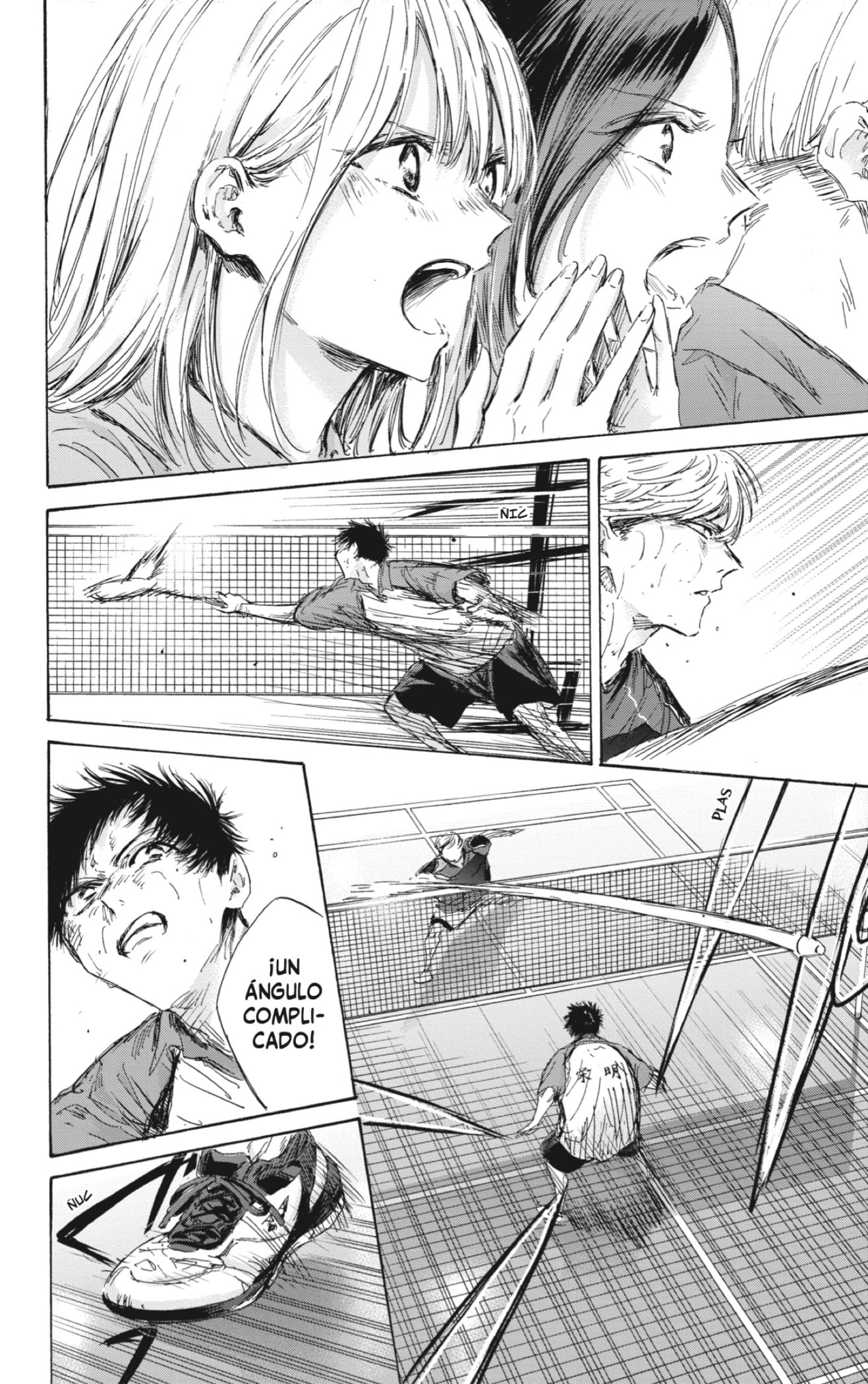 Read Blue Box (ES) Manga Online
