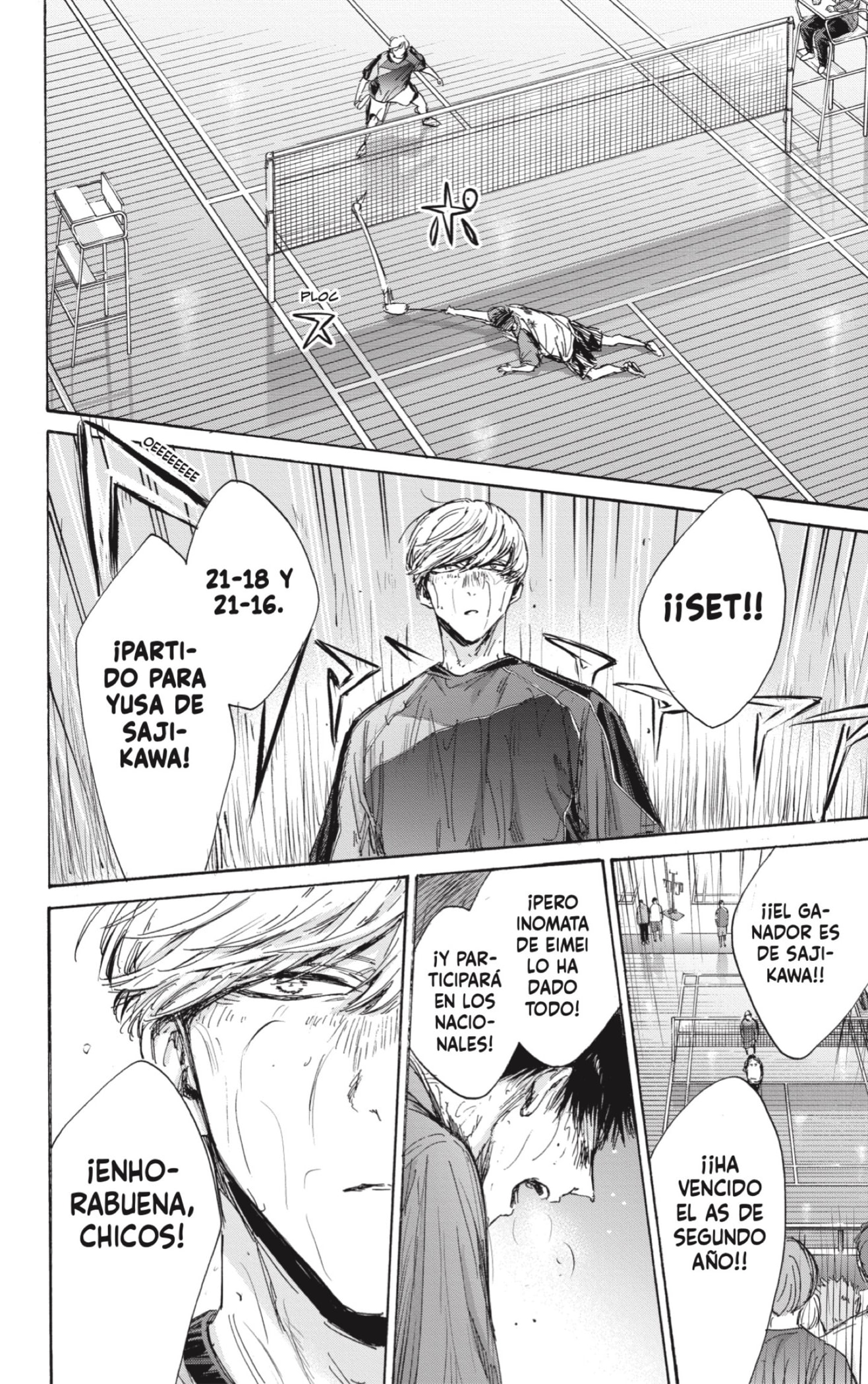 Read Blue Box (ES) Manga Online