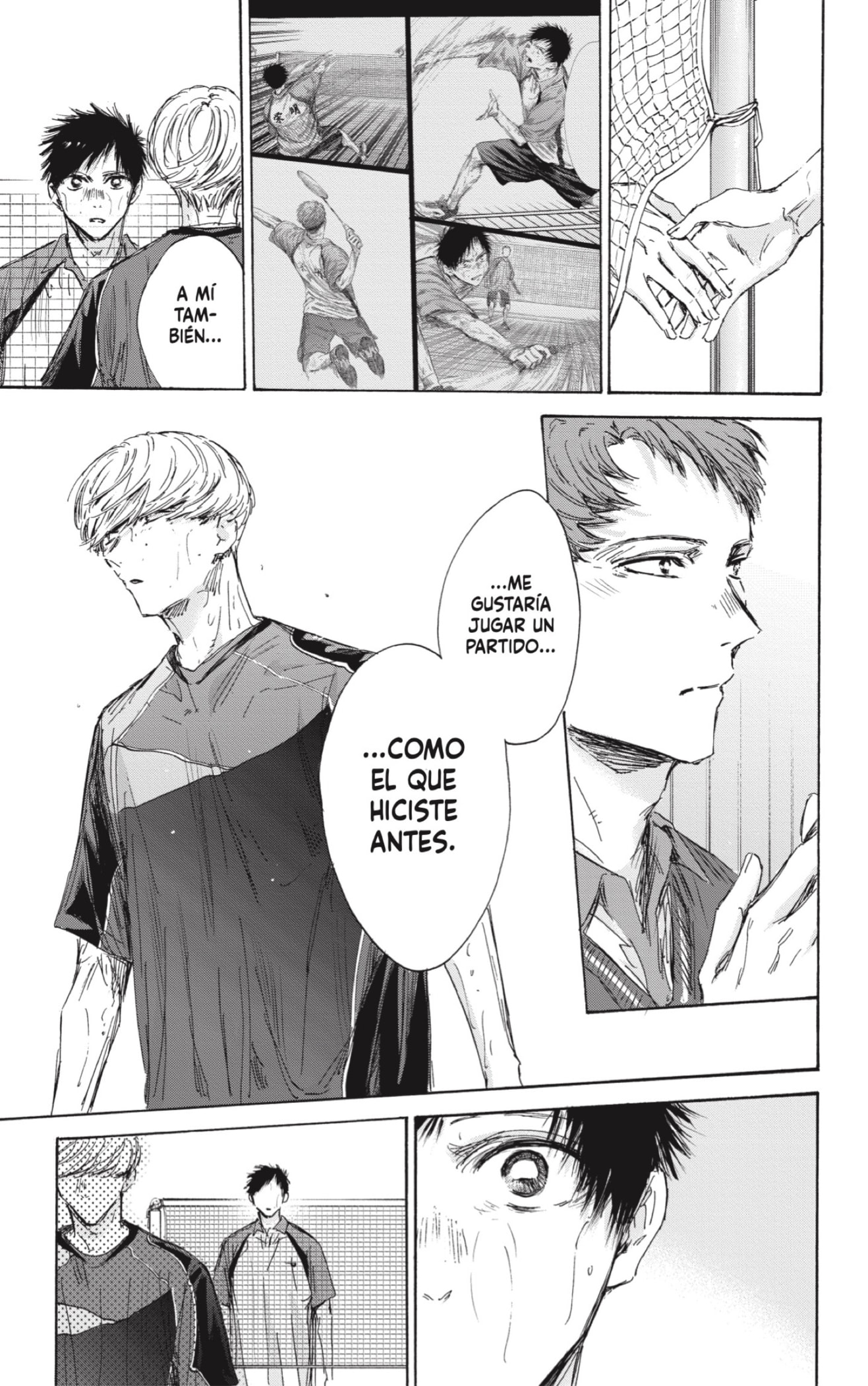Read Blue Box (ES) Manga Online