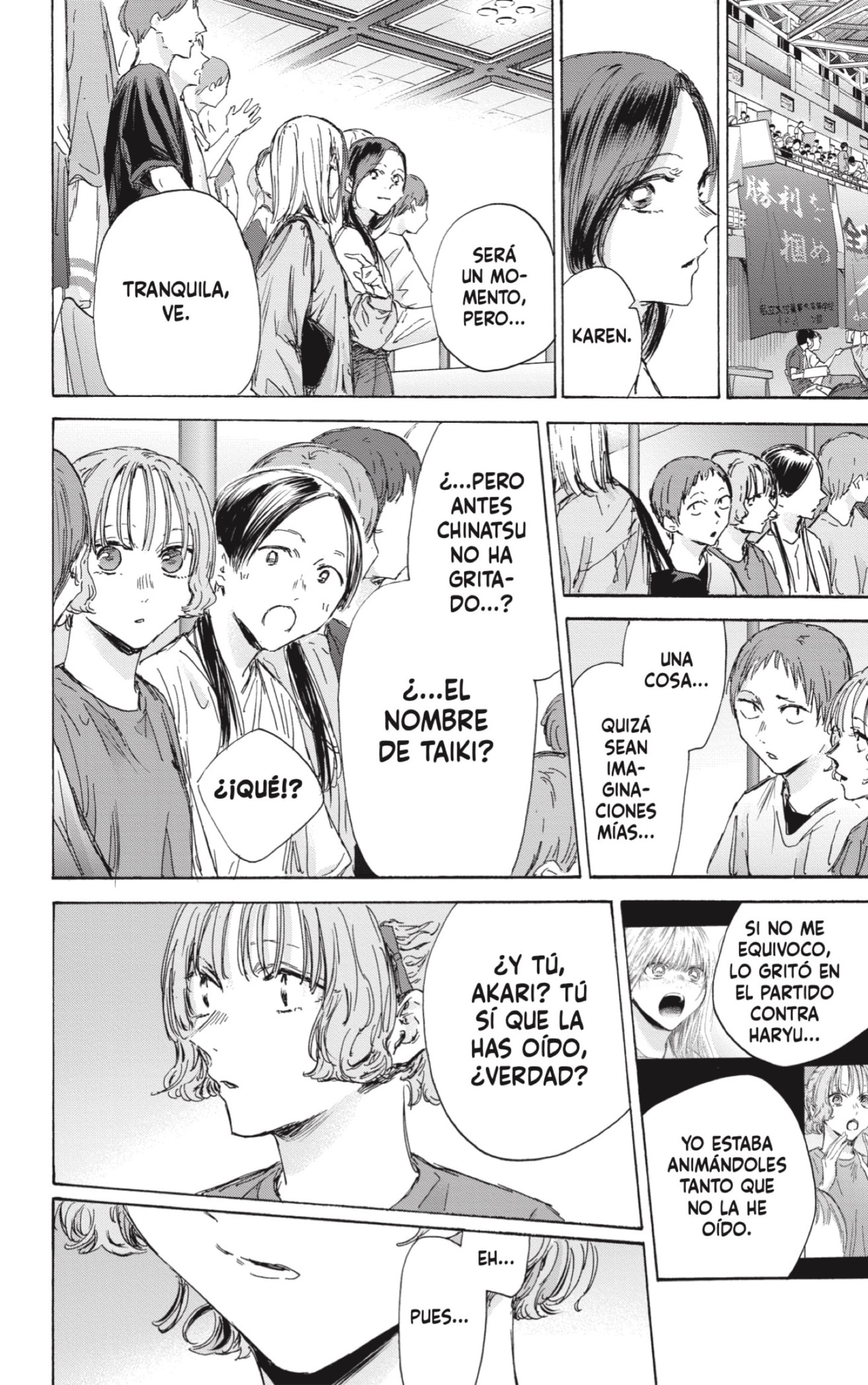 Read Blue Box (ES) Manga Online