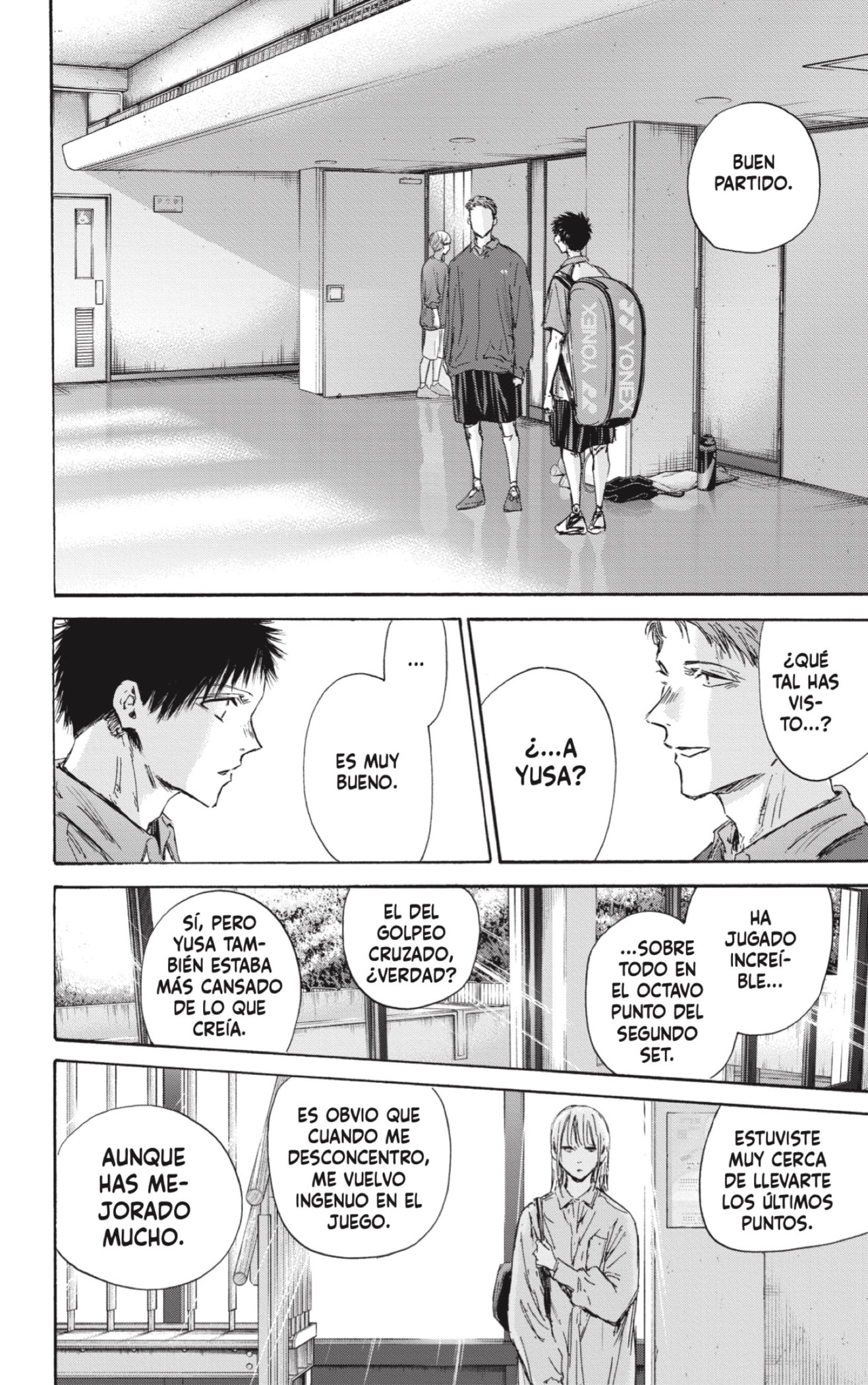 Read Blue Box (ES) Manga Online