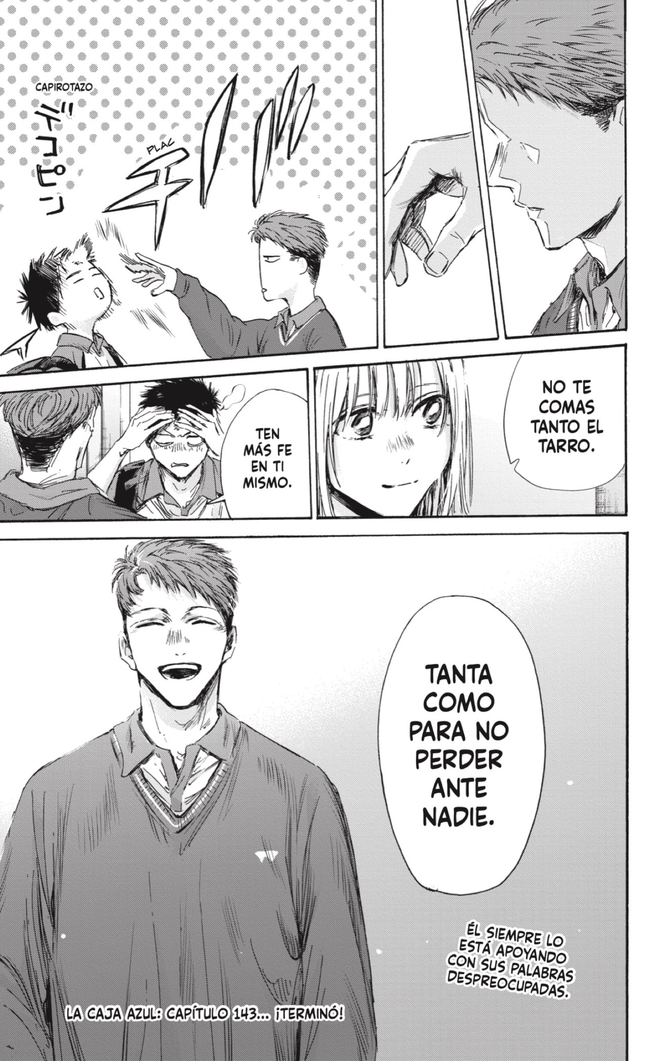 Read Blue Box (ES) Manga Online