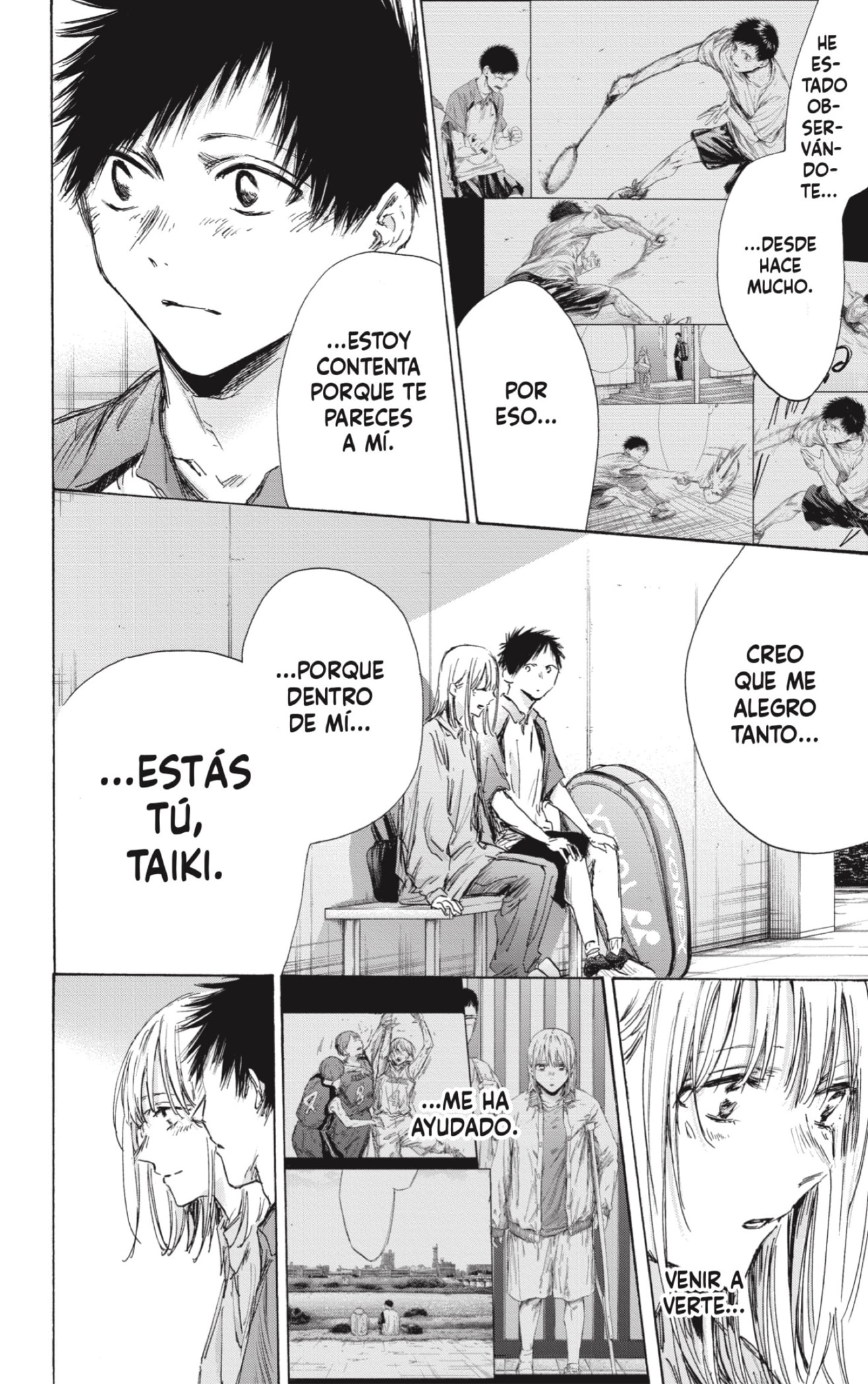 Read Blue Box (ES) Manga Online