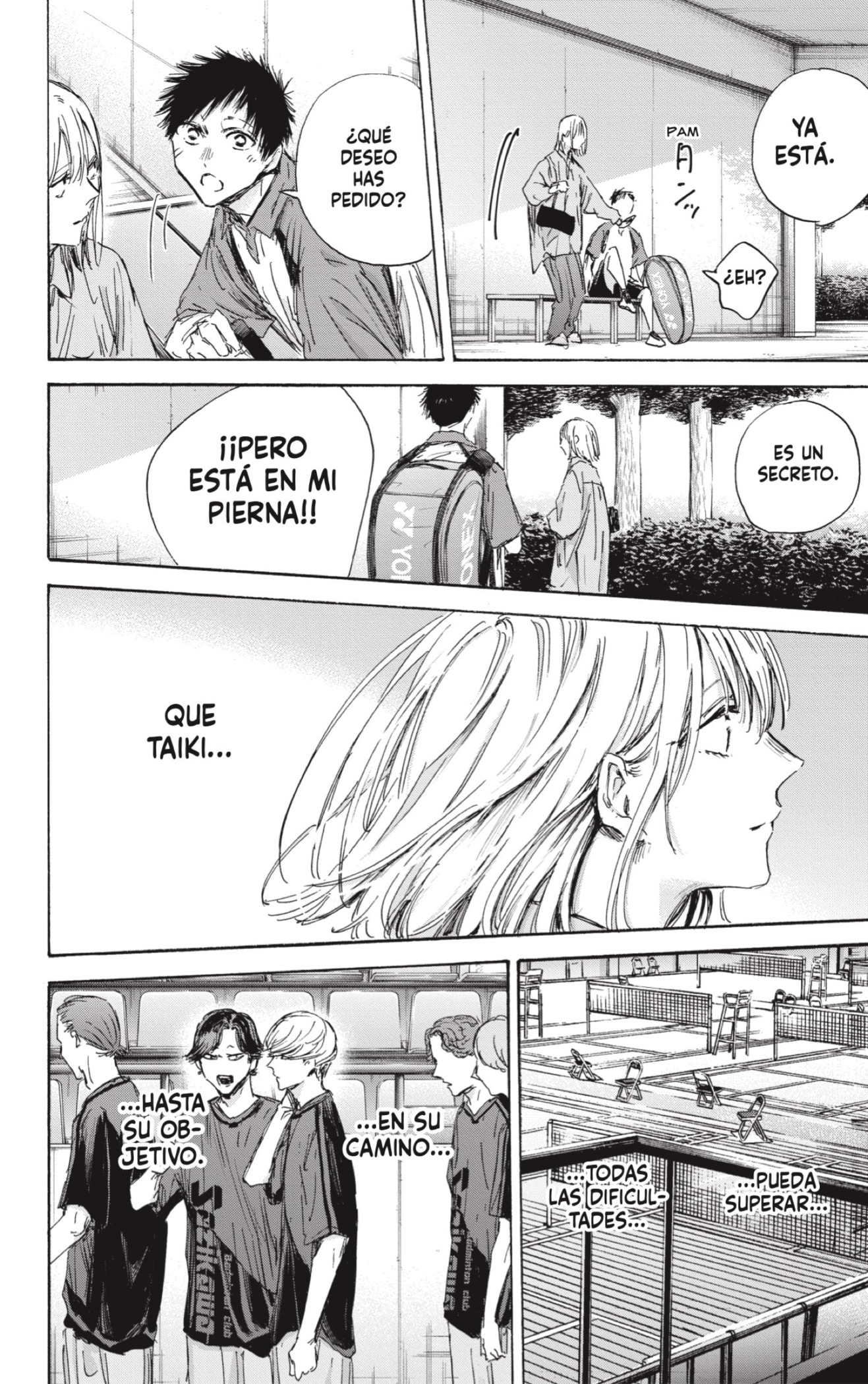 Read Blue Box (ES) Manga Online