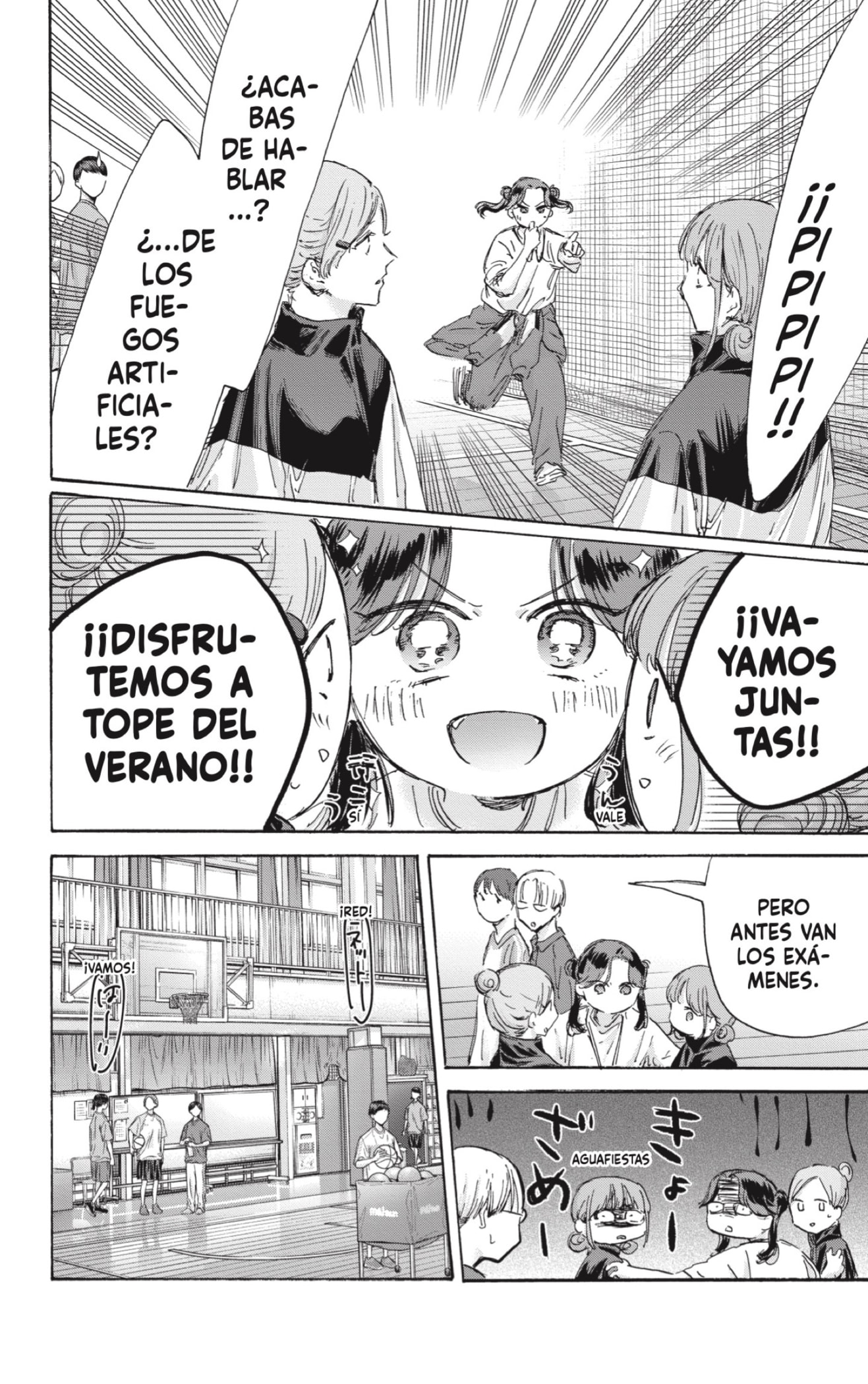 Read Blue Box (ES) Manga Online