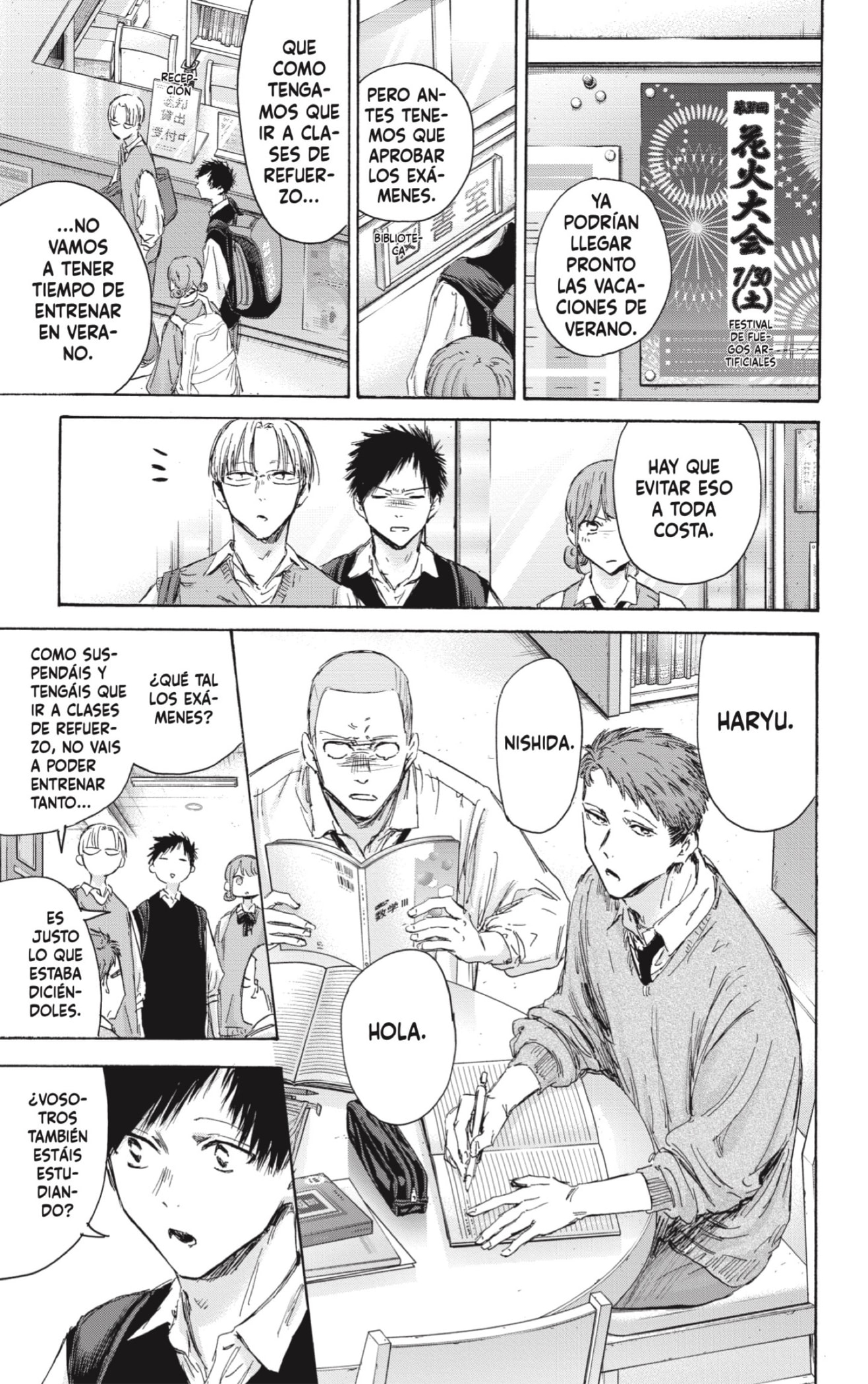 Read Blue Box (ES) Manga Online