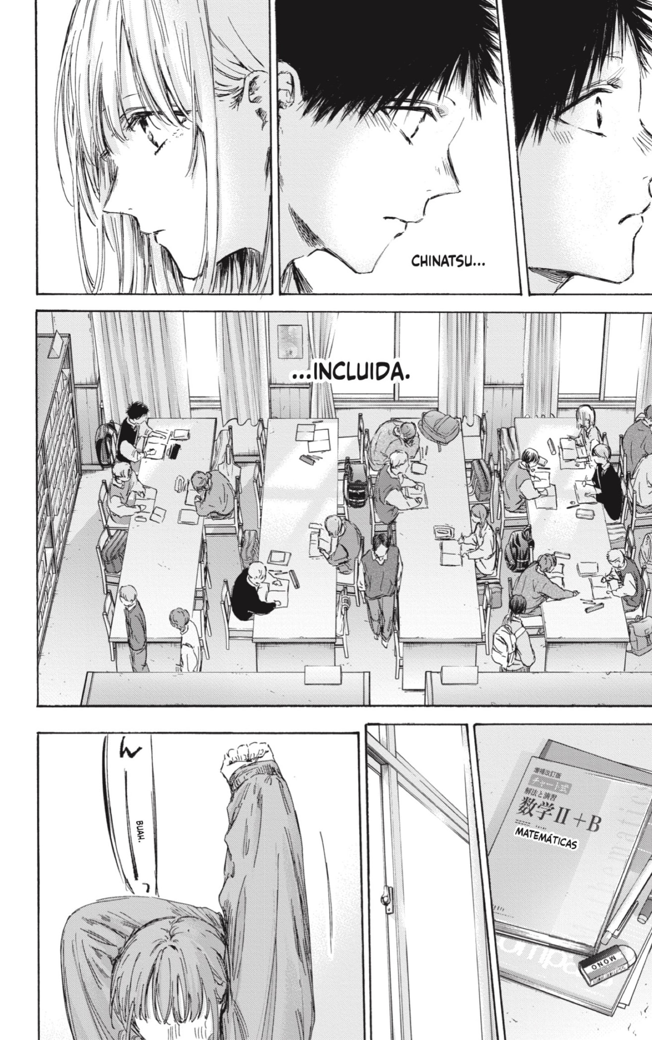 Read Blue Box (ES) Manga Online