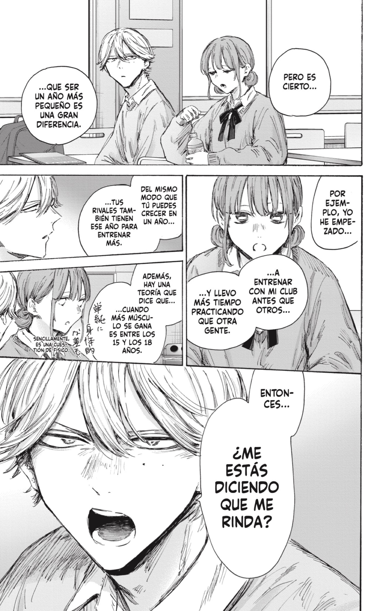 Read Blue Box (ES) Manga Online