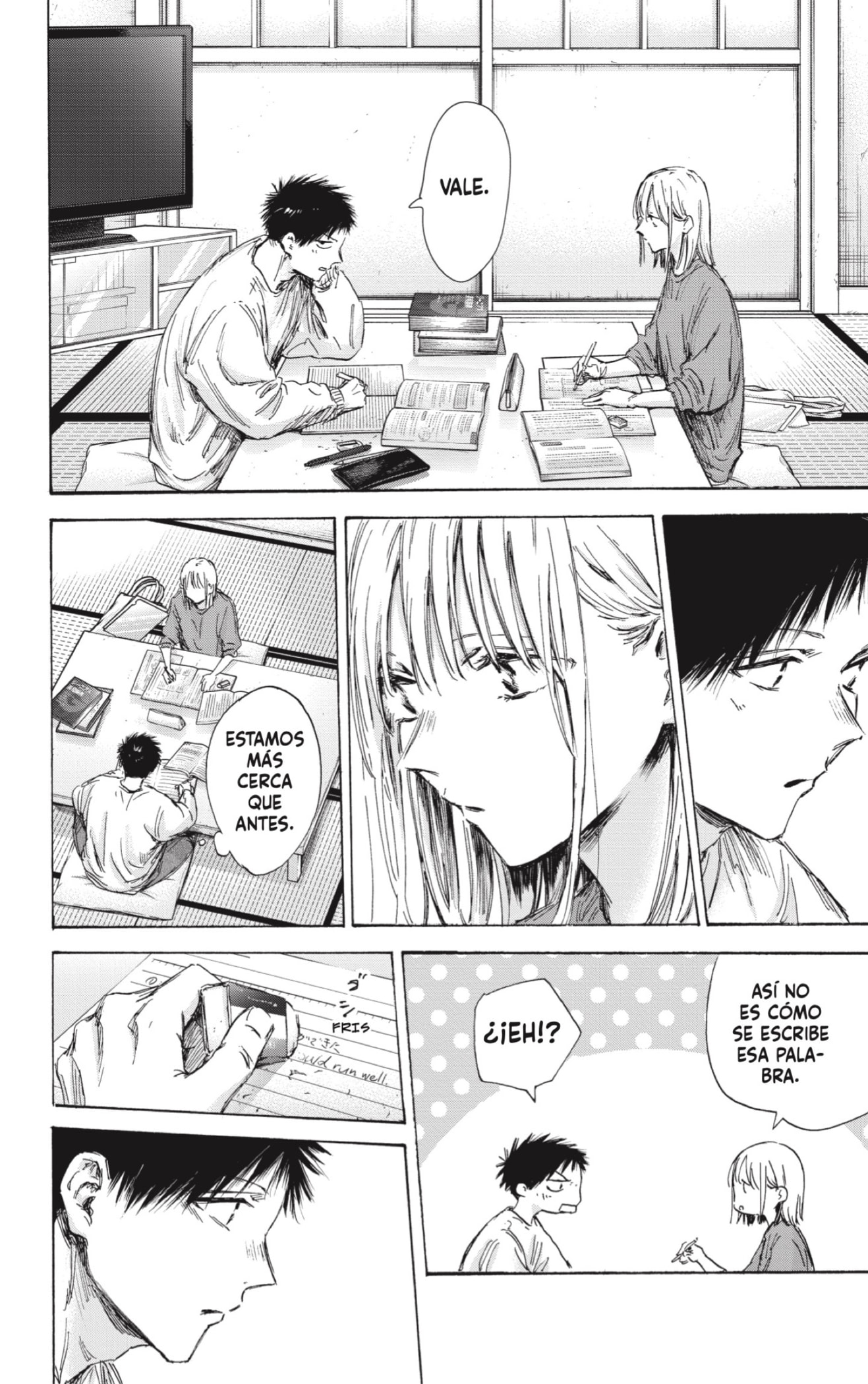Read Blue Box (ES) Manga Online
