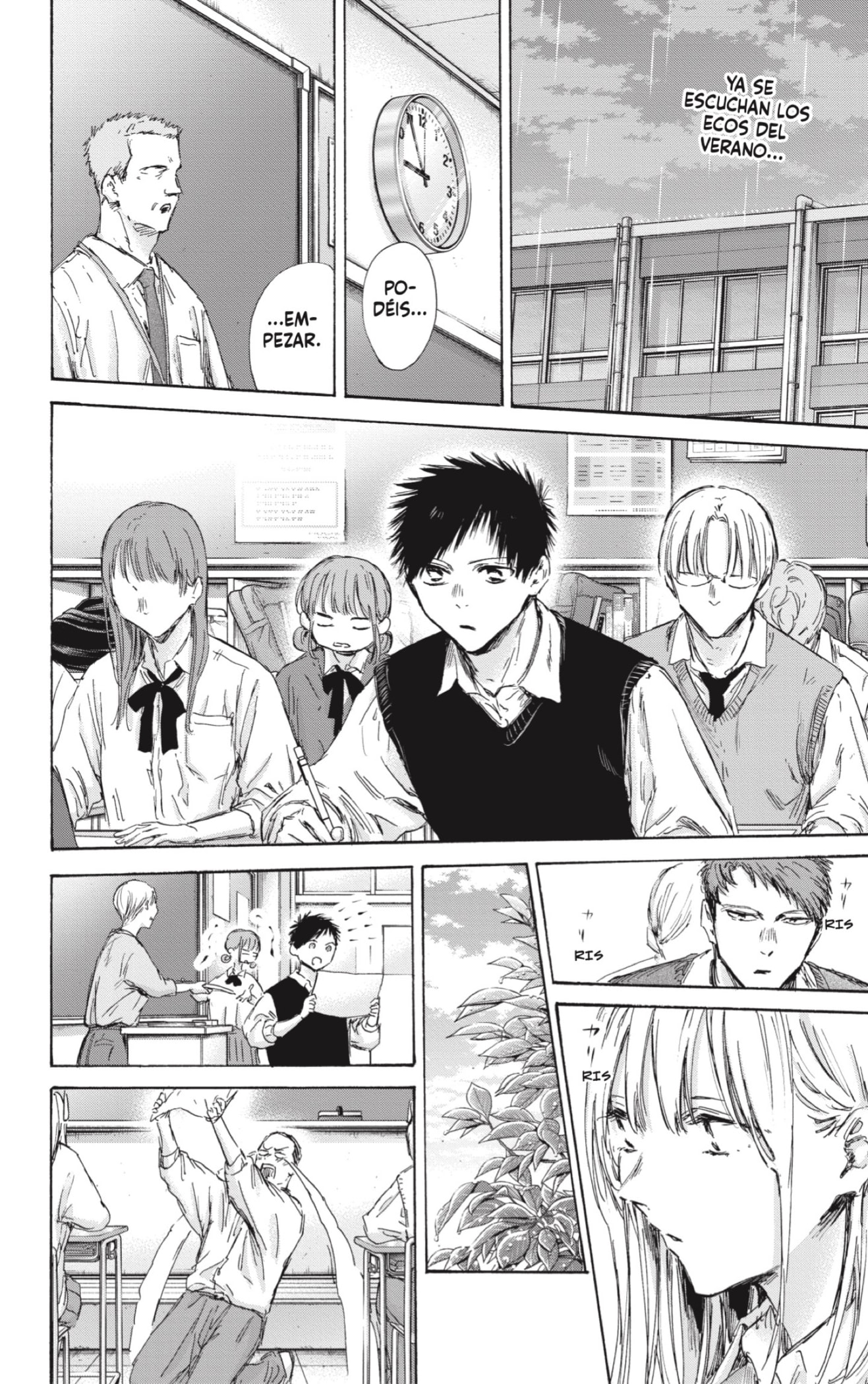 Read Blue Box (ES) Manga Online