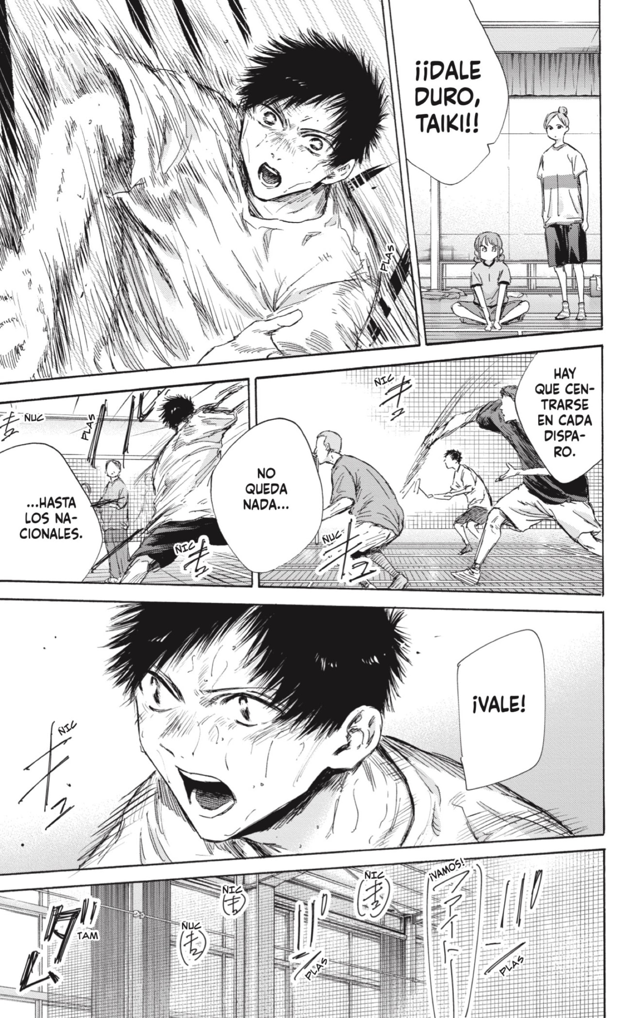 Read Blue Box (ES) Manga Online