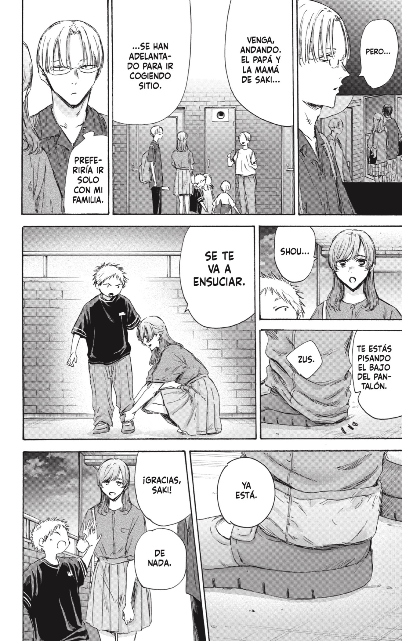 Read Blue Box (ES) Manga Online