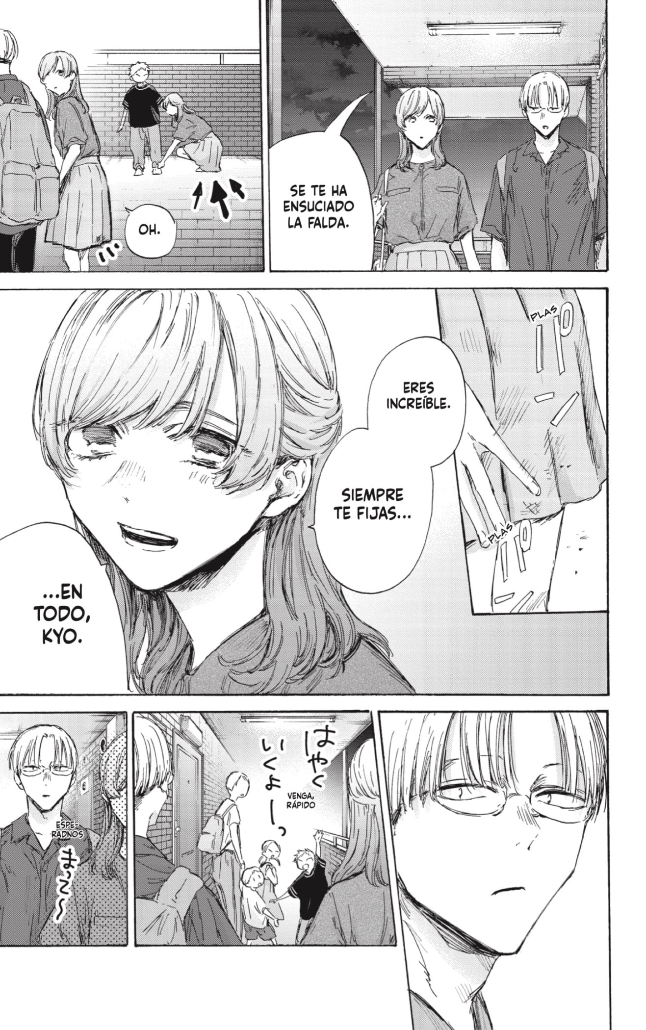Read Blue Box (ES) Manga Online
