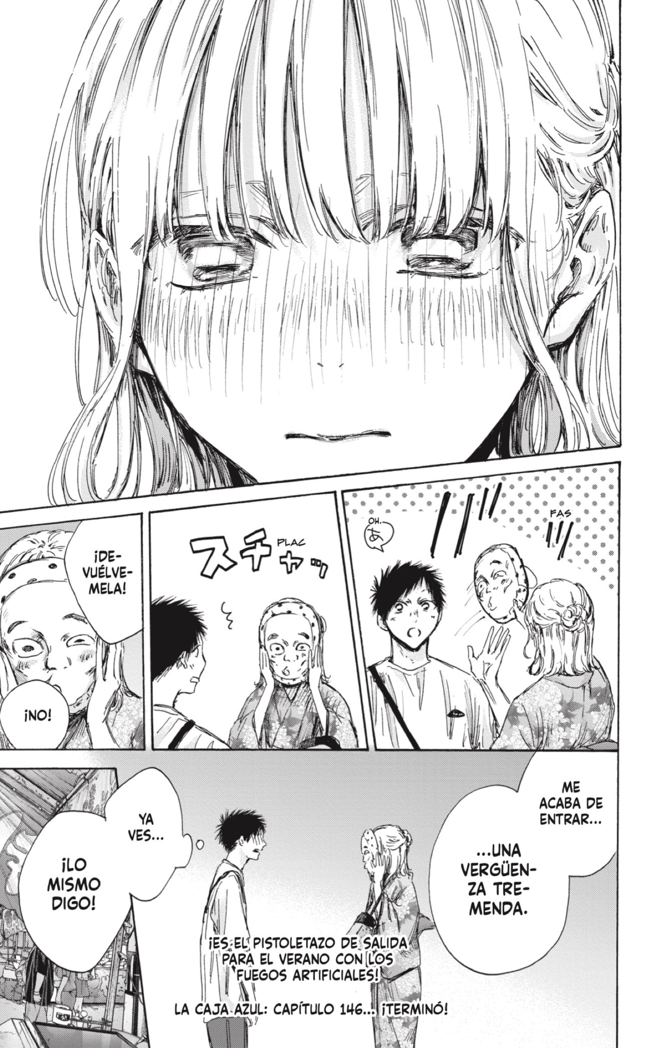 Read Blue Box (ES) Manga Online