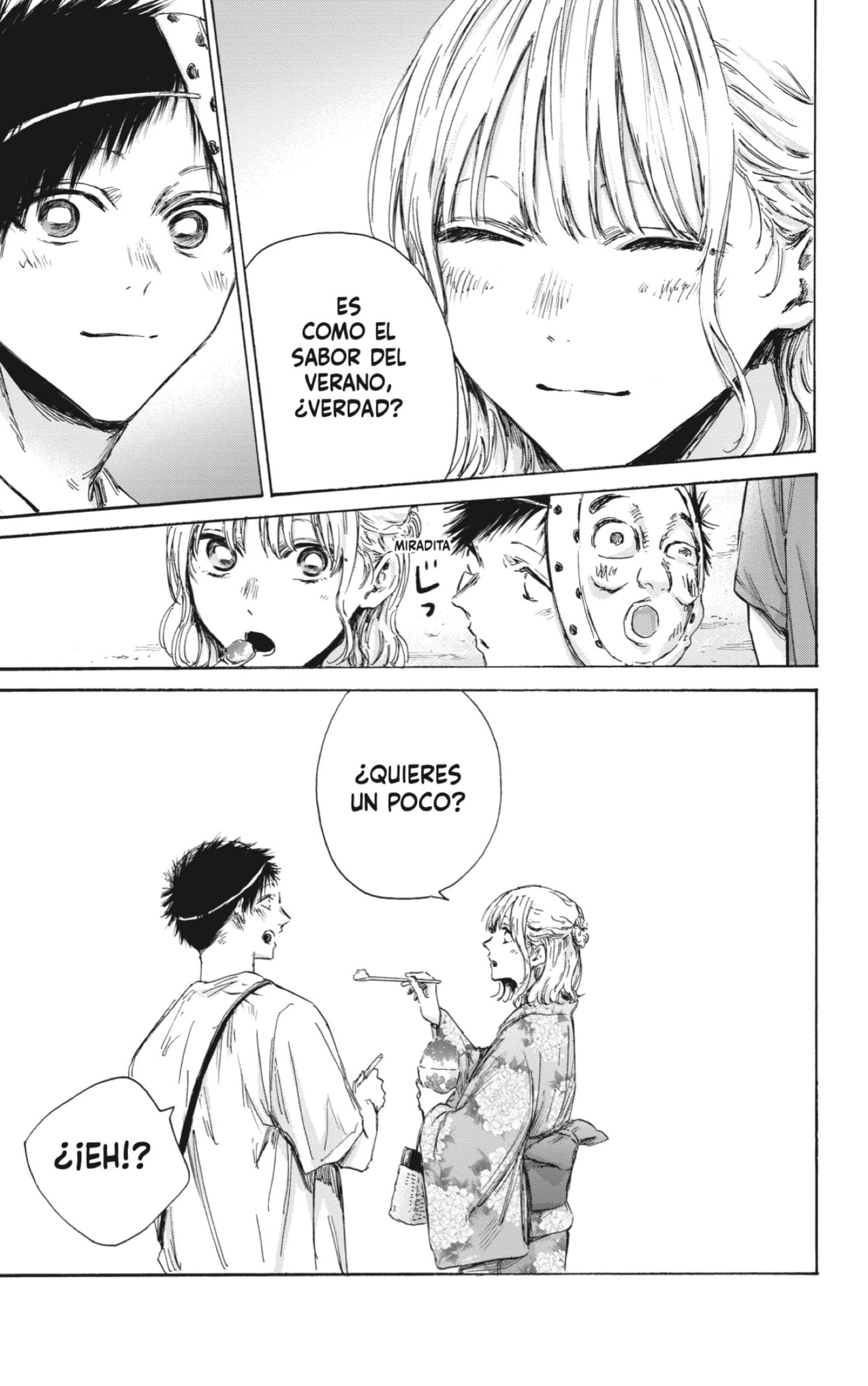 Read Blue Box (ES) Manga Online