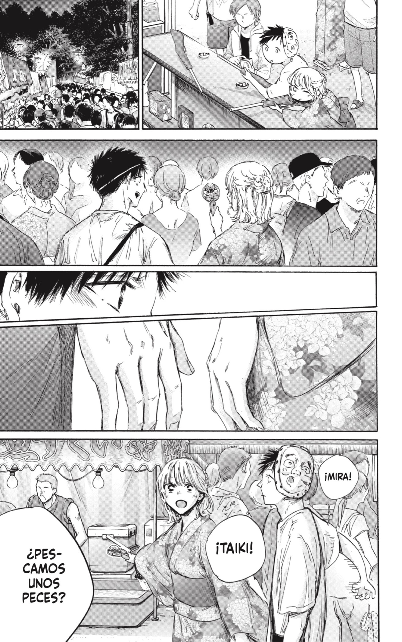 Read Blue Box (ES) Manga Online